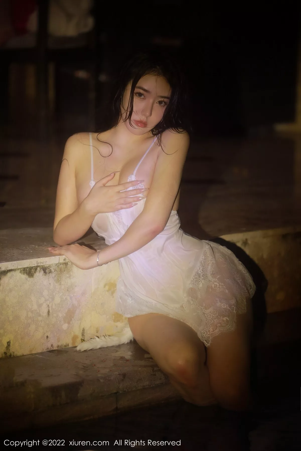 [XiuRen秀人网]第4504期玛鲁娜写真 [61P]-035