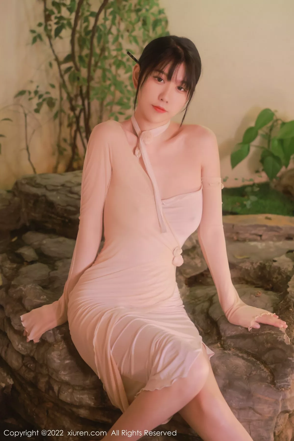 [XiuRen秀人网]第4503期李雅柔写真 [48P]-019