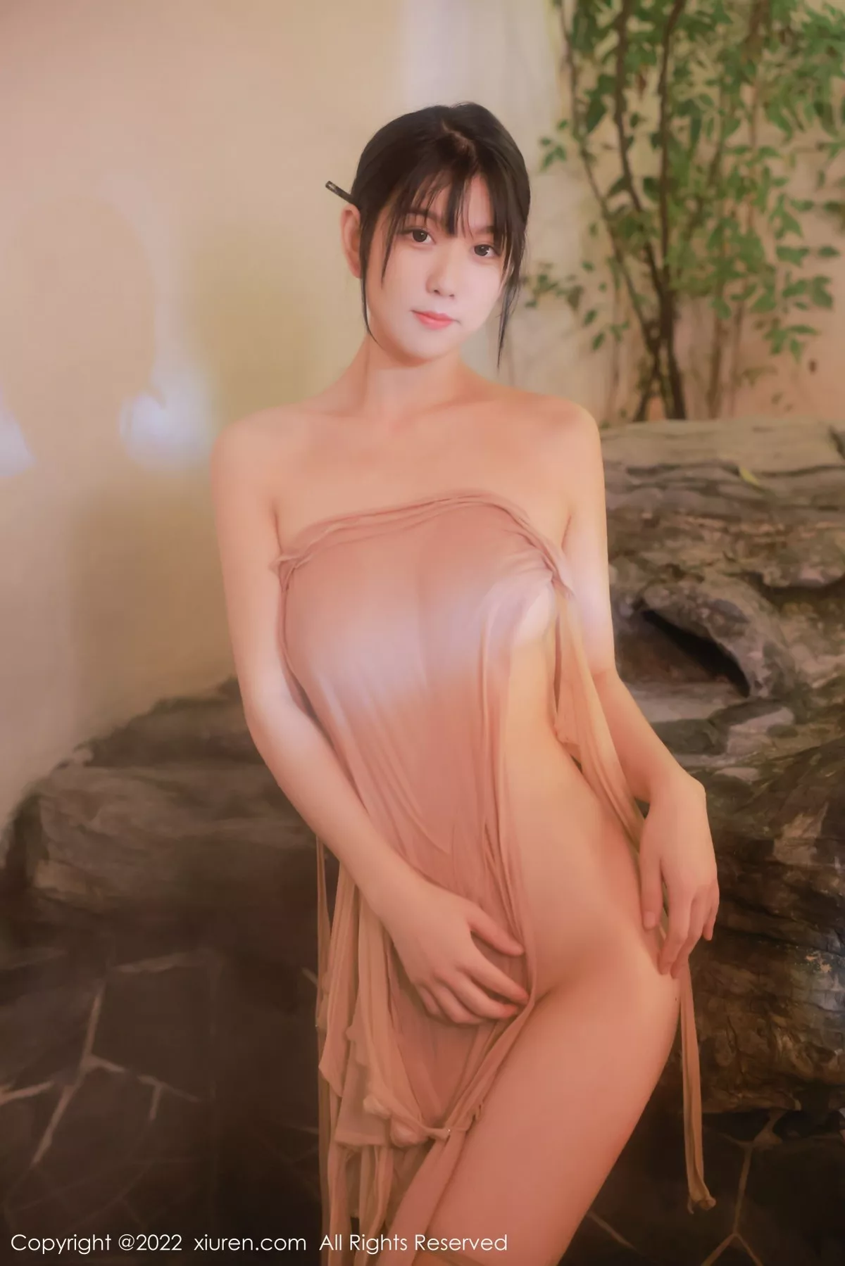 [XiuRen秀人网]第4503期李雅柔写真 [48P]-014