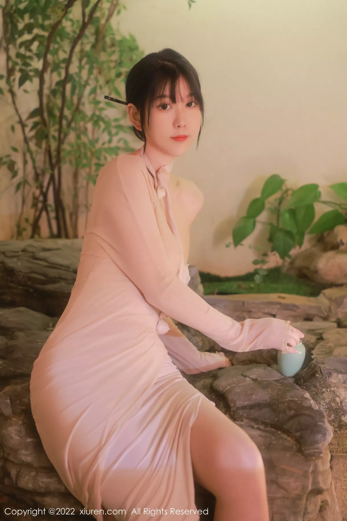 [XiuRen秀人网]第4503期李雅柔写真 [48P]-004