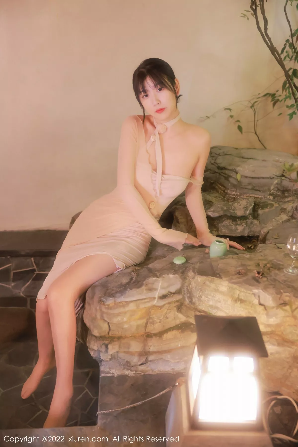 [XiuRen秀人网]第4503期李雅柔写真 [48P]-003