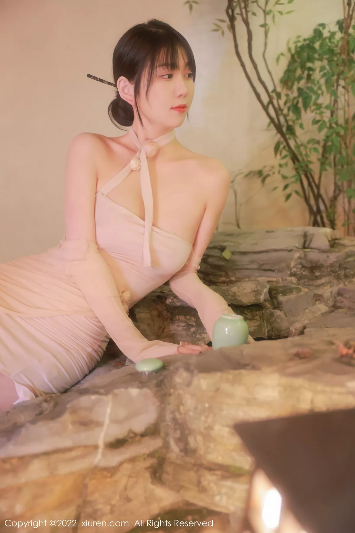 [XiuRen秀人网]第4503期李雅柔写真 [48P]-023