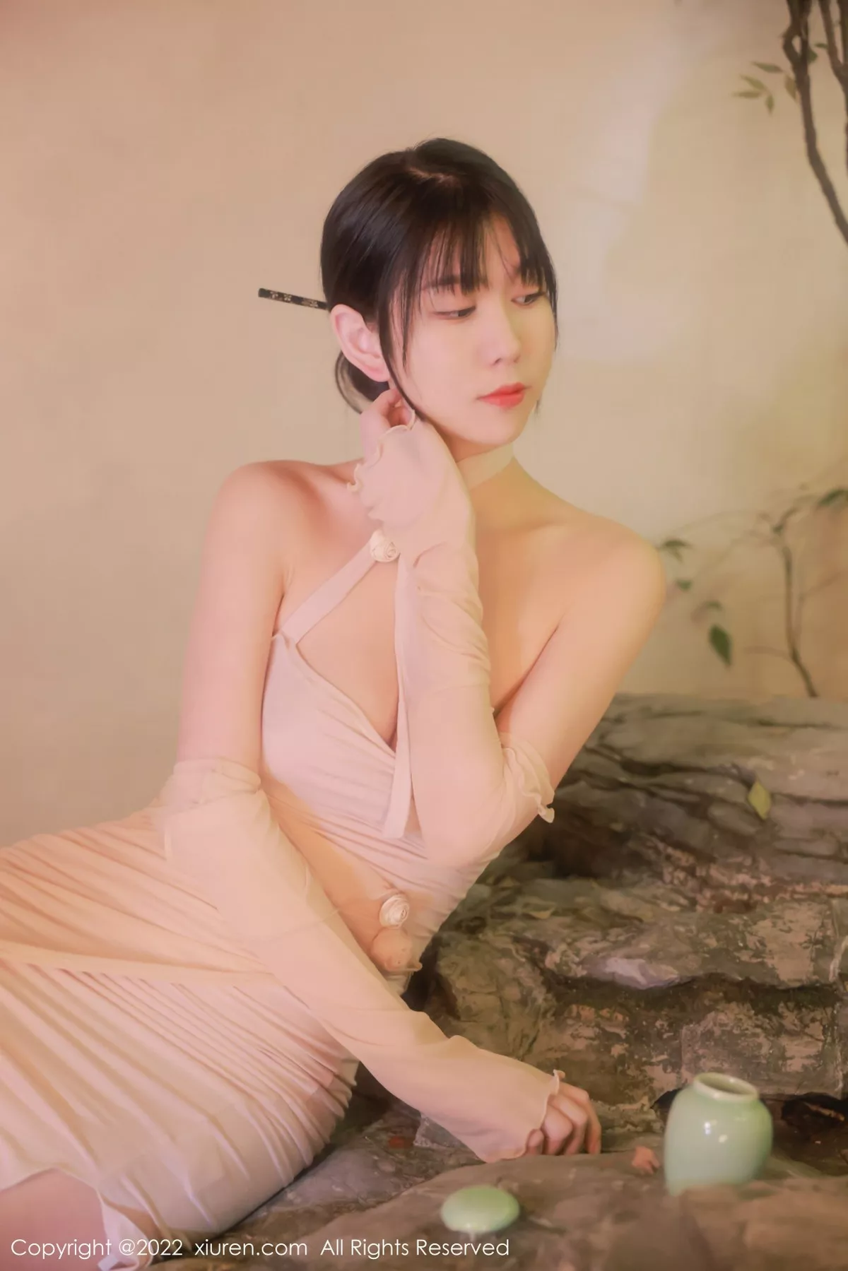 [XiuRen秀人网]第4503期李雅柔写真 [48P]-025