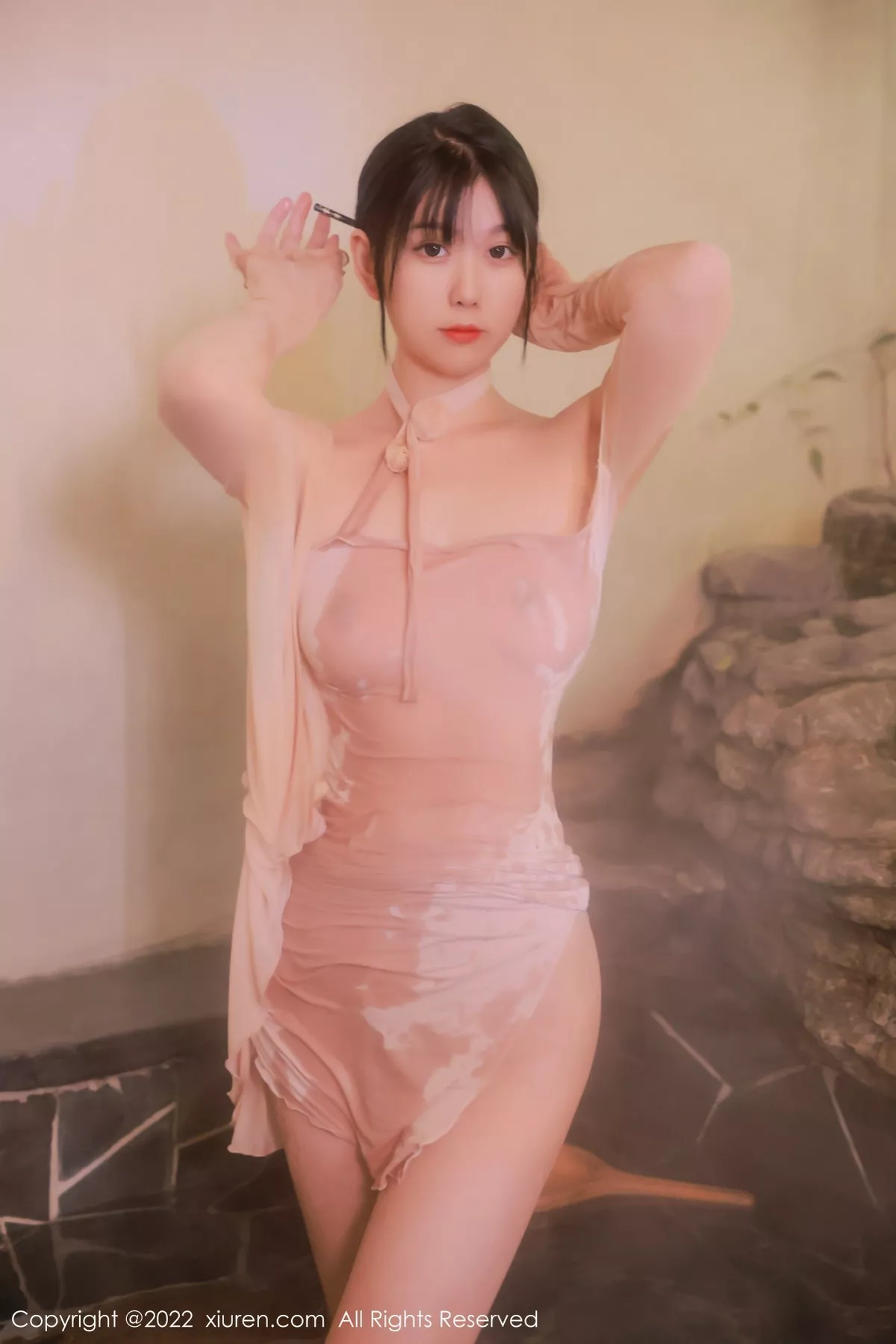[XiuRen秀人网]第4503期李雅柔写真 [48P]-007