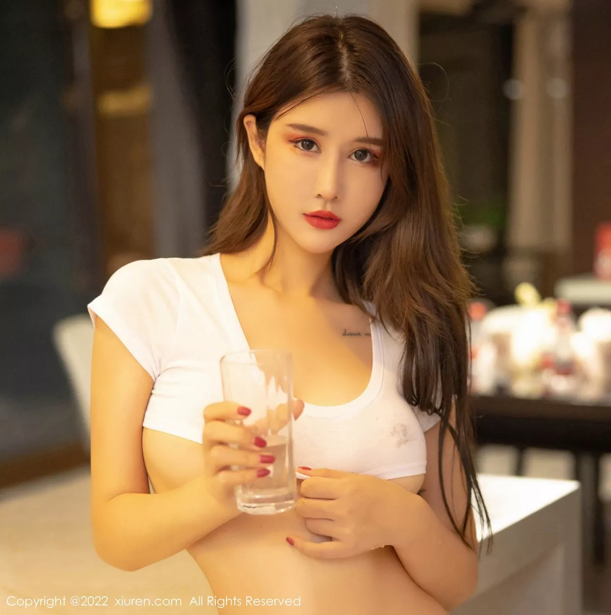 [XiuRen秀人网]第4590期夏沫沫写真 [57P]-013