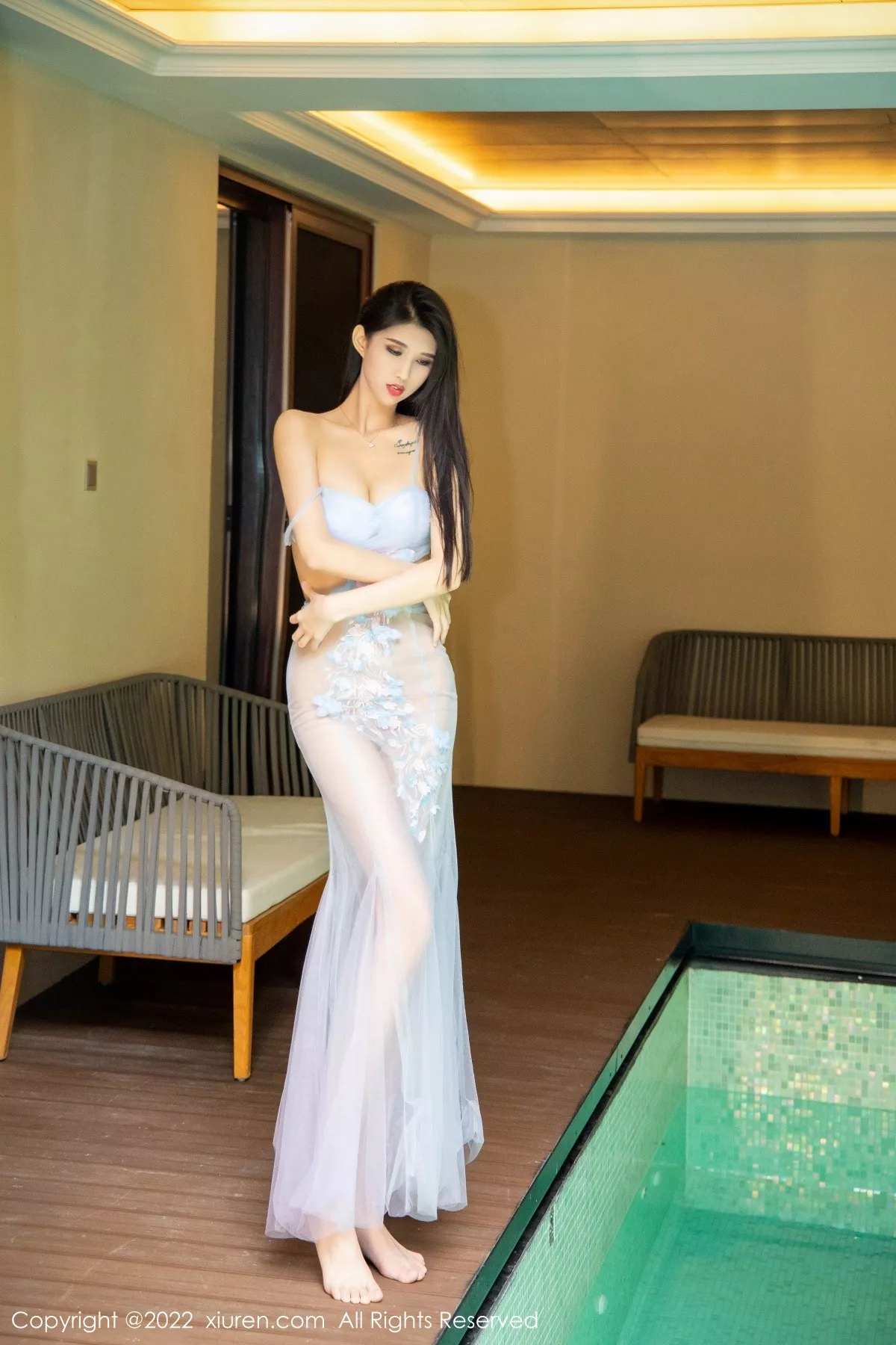 [XiuRen秀人网]第4588期葛征写真 [43P]-020