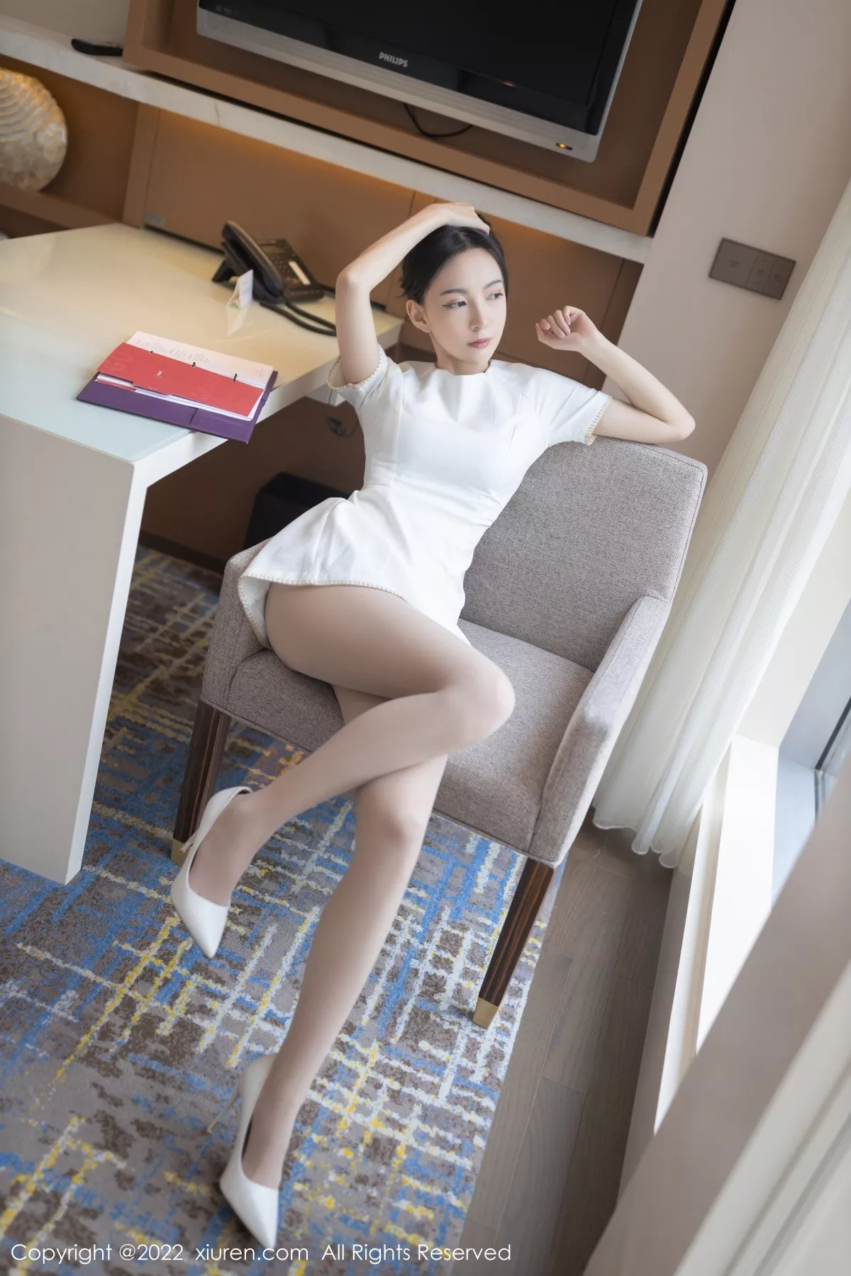 [XiuRen秀人网]第4589期白诗雅写真 [66P]-027