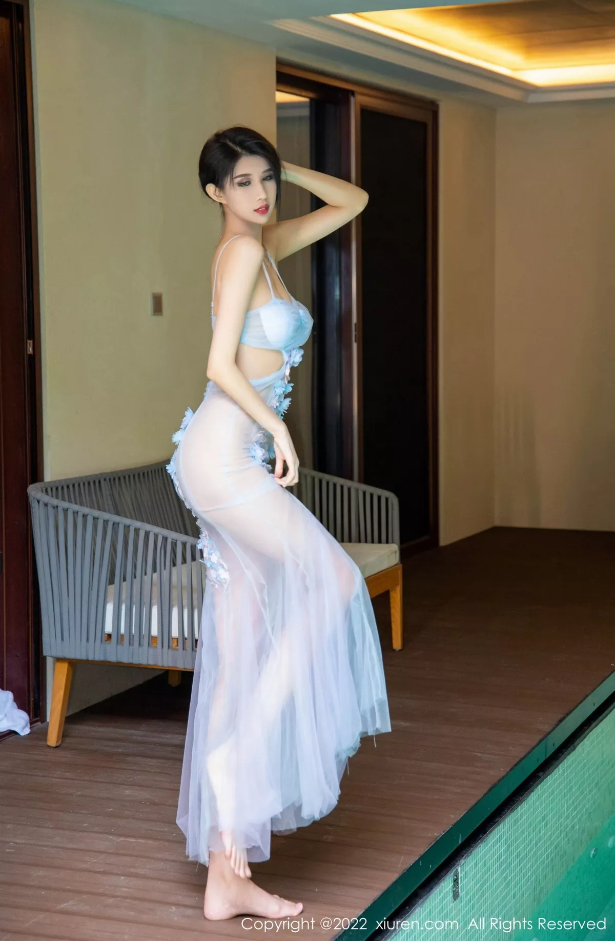 [XiuRen秀人网]第4588期葛征写真 [43P]-016