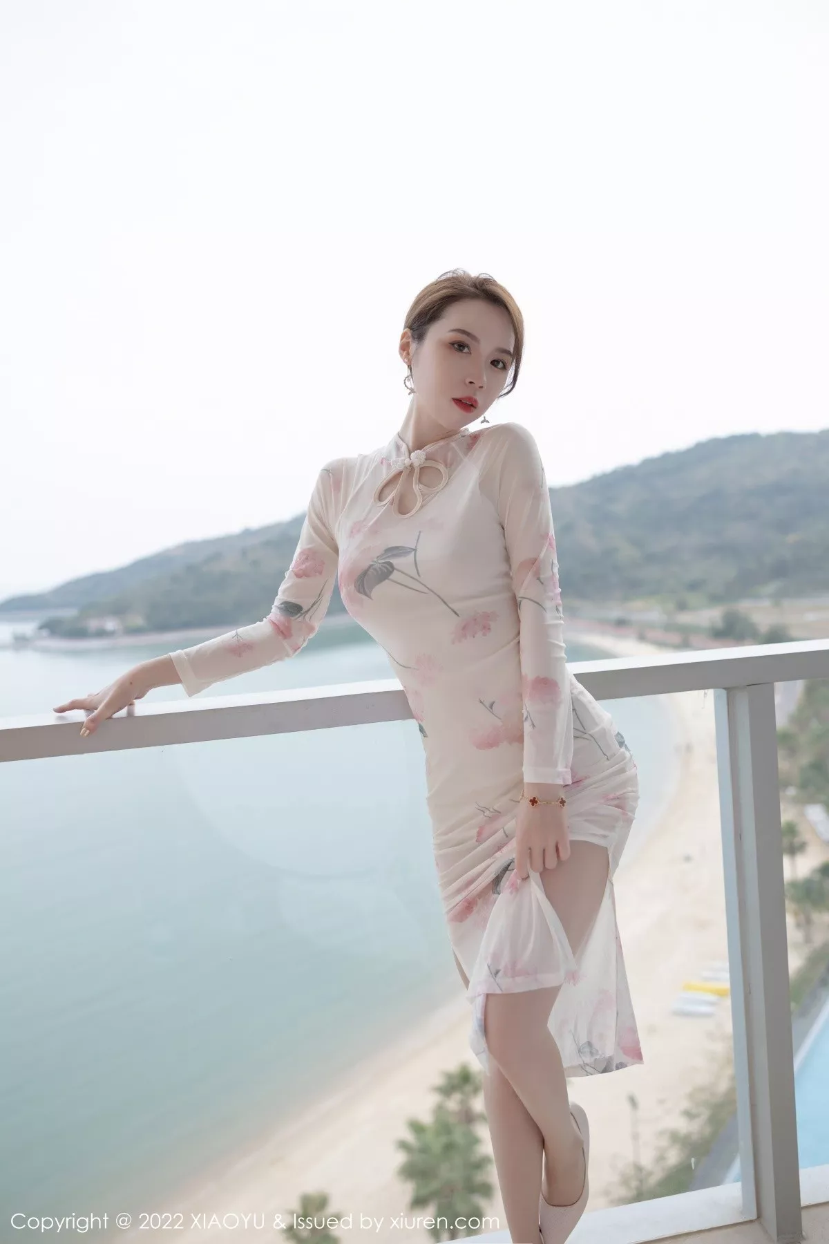 [XiaoYu画语界]第717期梦心玥写真 [74P]-010