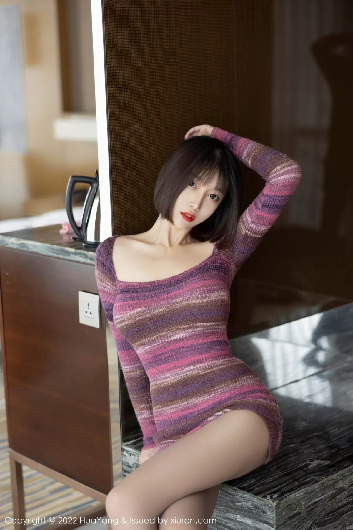 [HuaYang花漾]第487期玥儿玥写真 [41P]-004