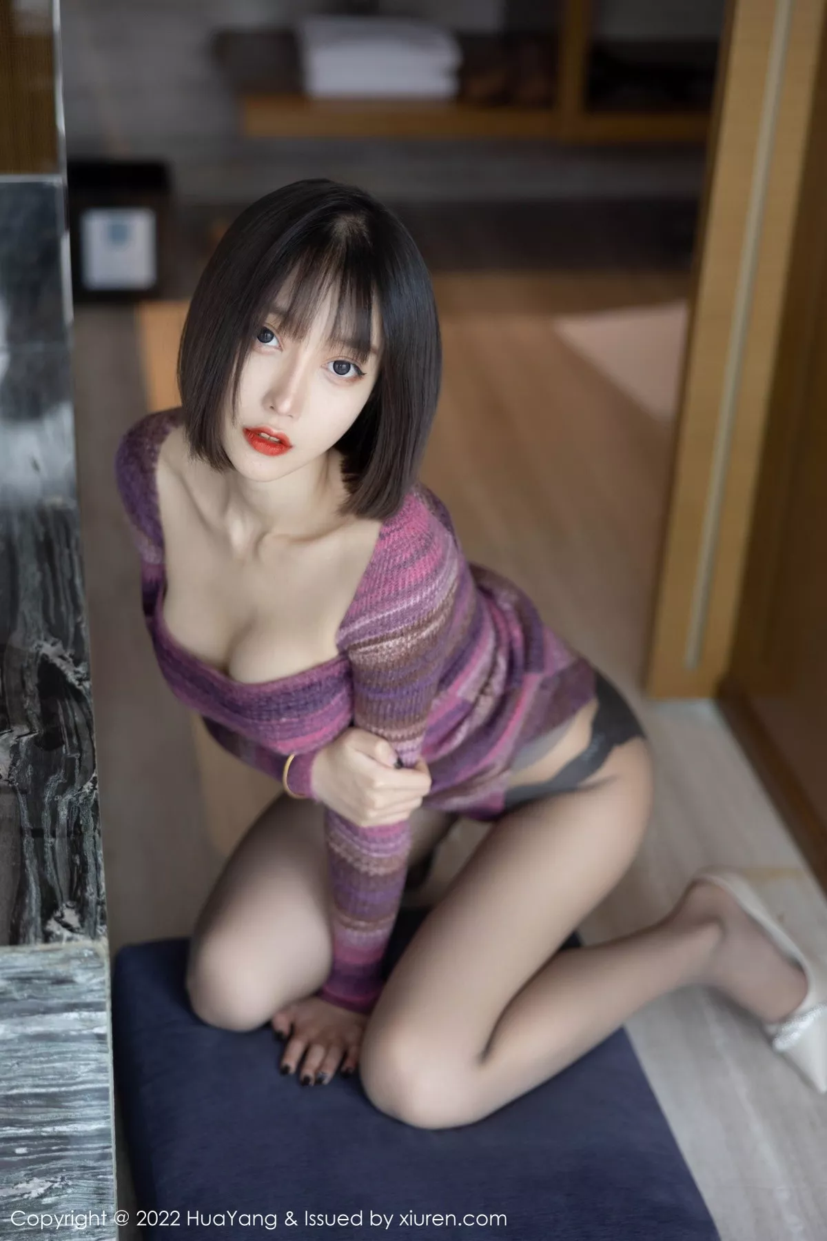 [HuaYang花漾]第487期玥儿玥写真 [41P]-032