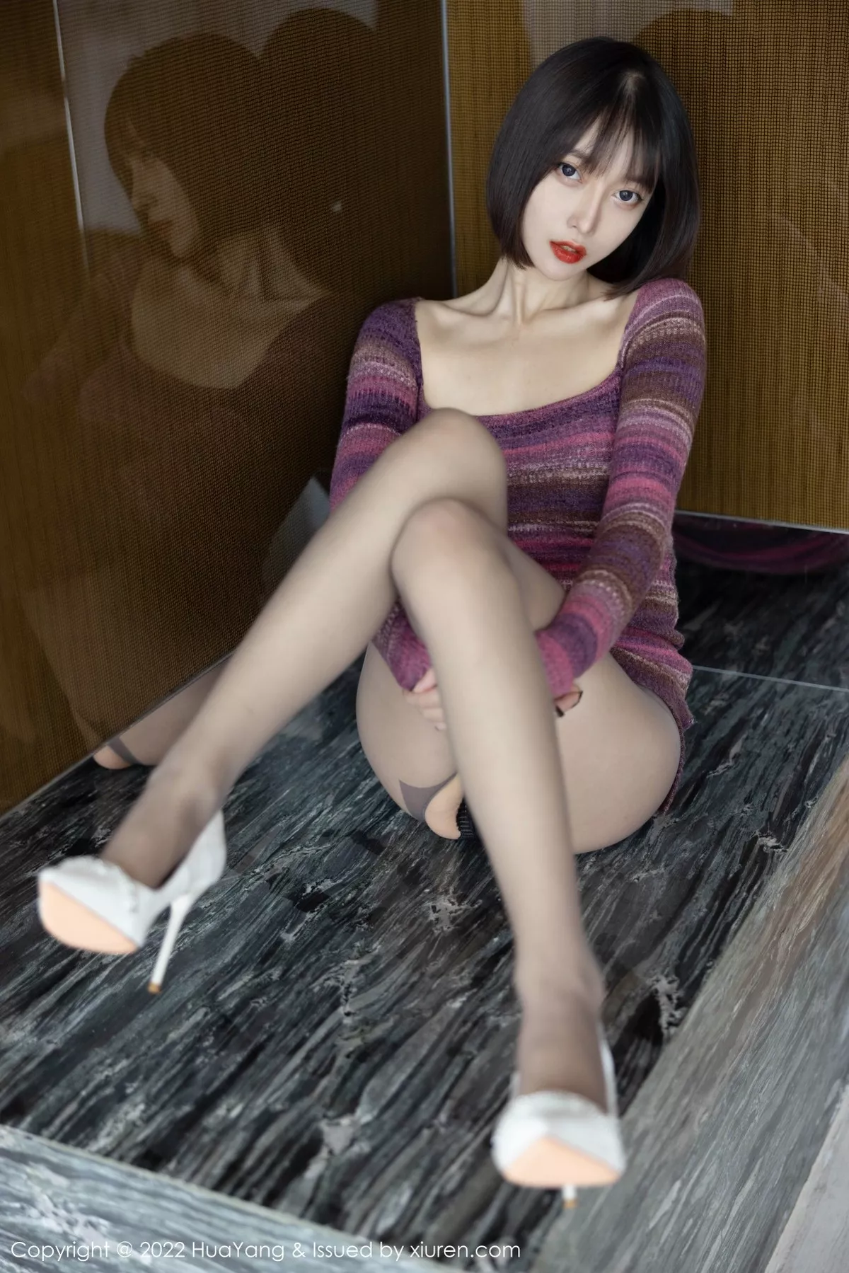[HuaYang花漾]第487期玥儿玥写真 [41P]-022