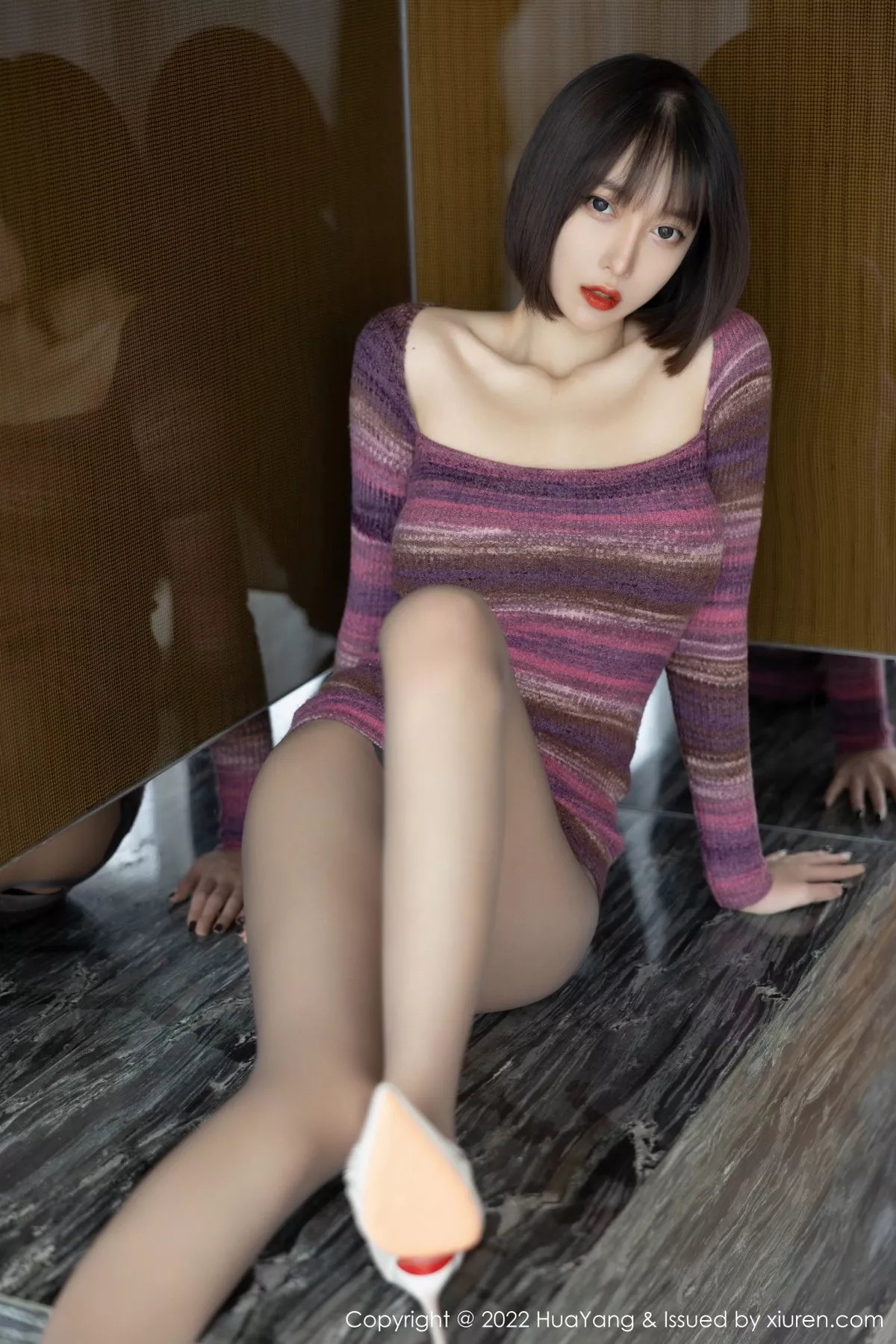 [HuaYang花漾]第487期玥儿玥写真 [41P]-021