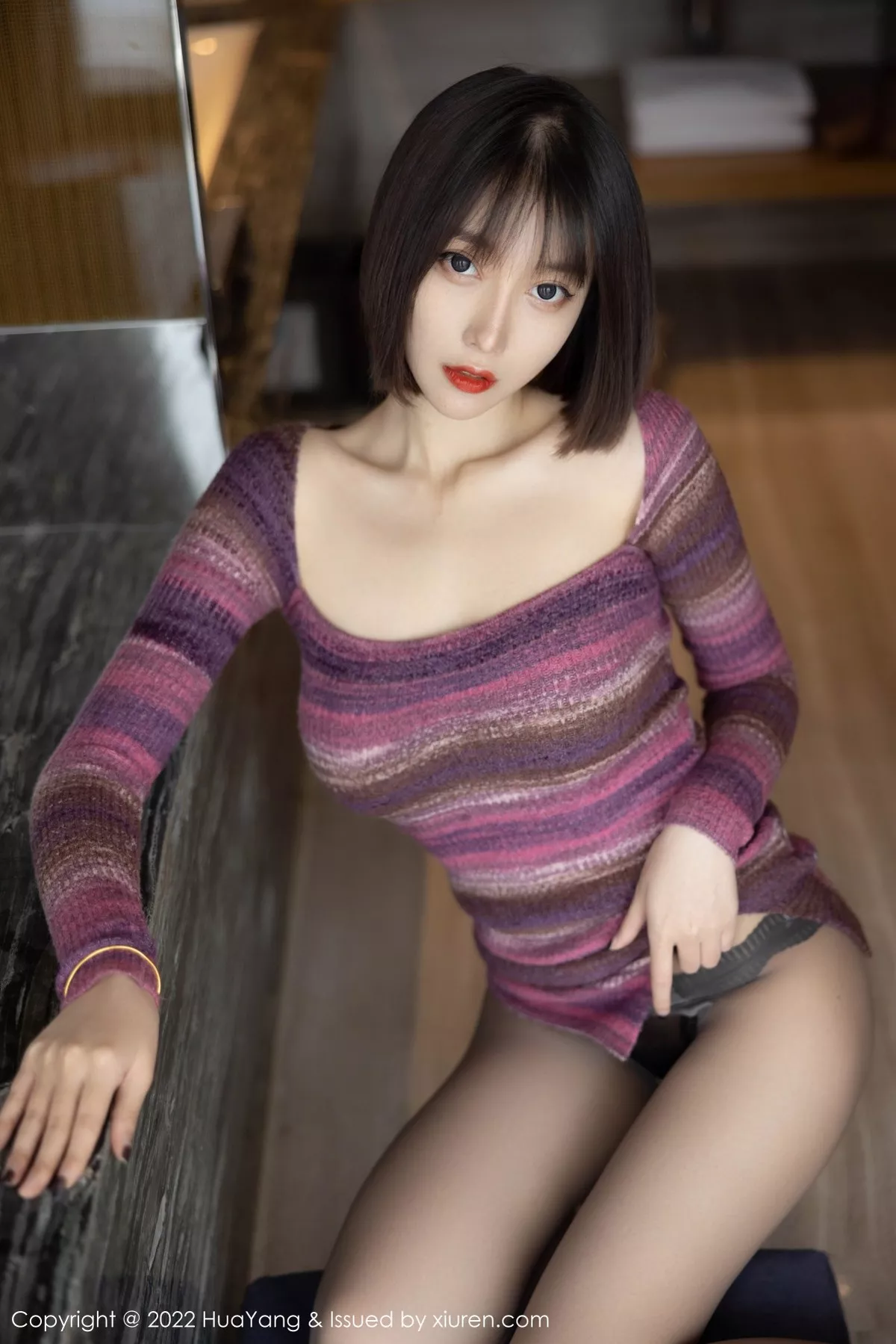 [HuaYang花漾]第487期玥儿玥写真 [41P]-028