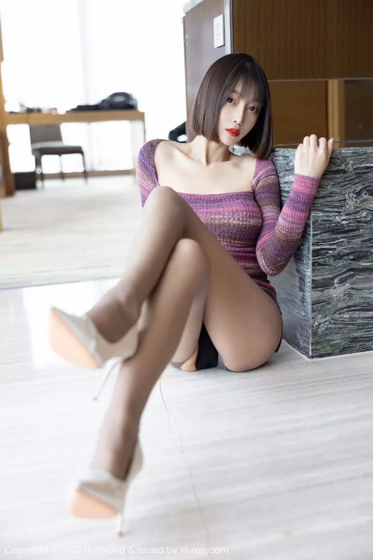 [HuaYang花漾]第487期玥儿玥写真 [41P]-019