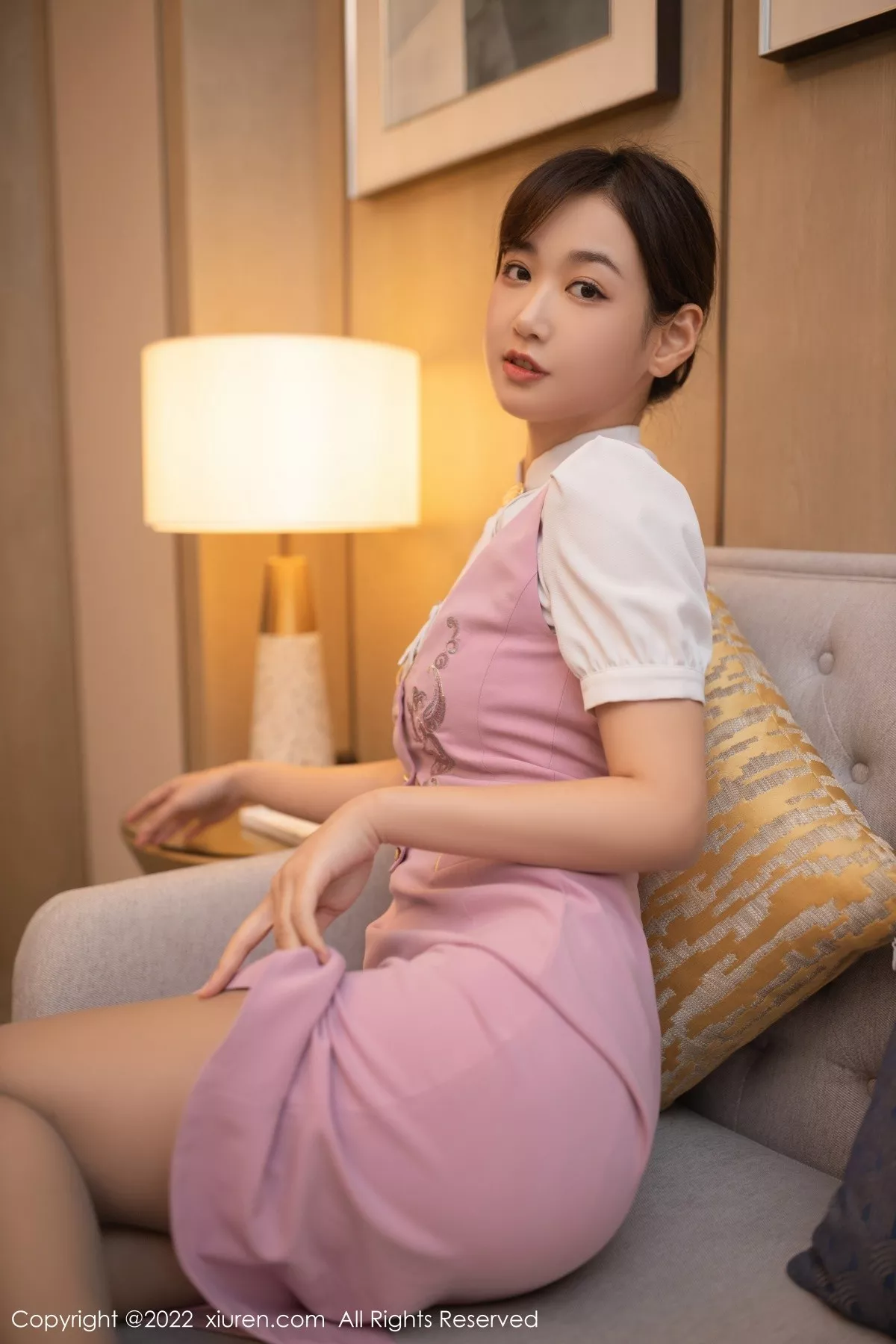 [XiuRen秀人网]第4647期唐安琪写真 [85P]-012