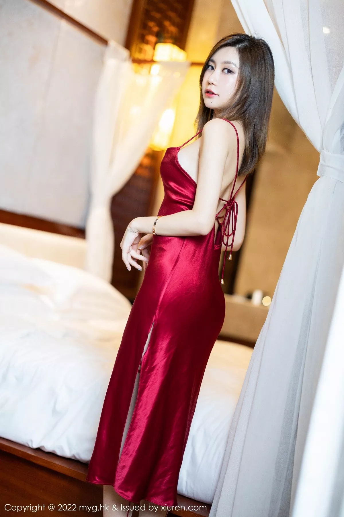[MyGirl美媛馆]第630期绮里嘉写真 [59P]-007