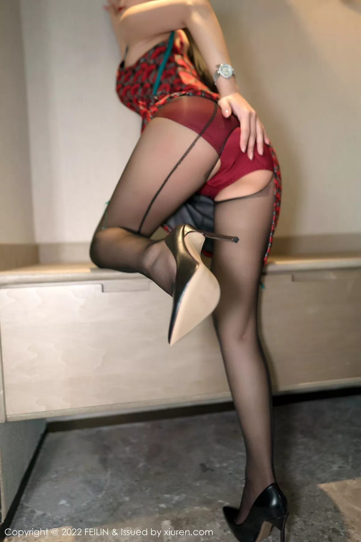 [FeiLin嗲囡囡]第430期小蛮妖写真 [72P]-017