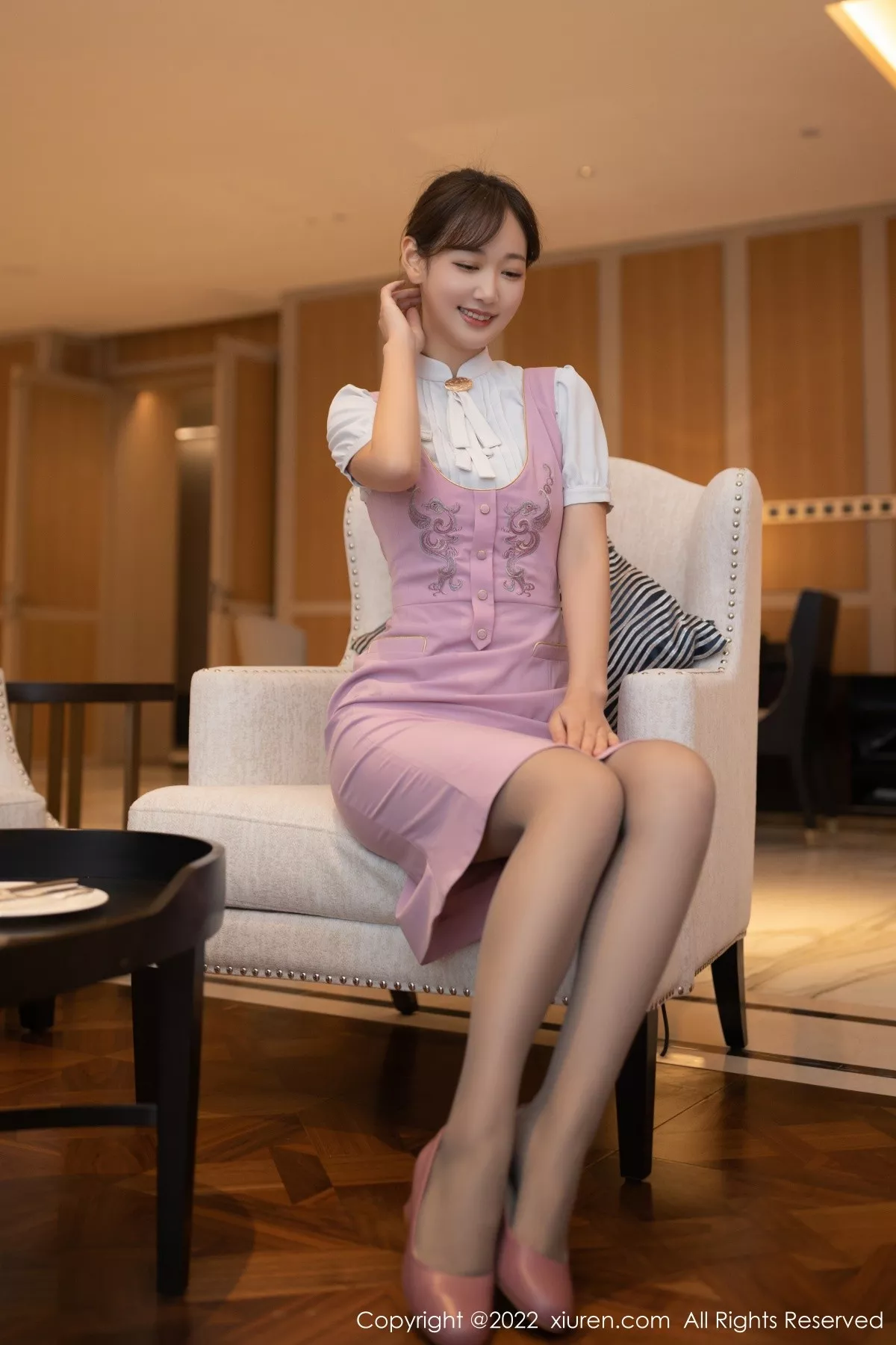 [XiuRen秀人网]第4647期唐安琪写真 [85P]-004
