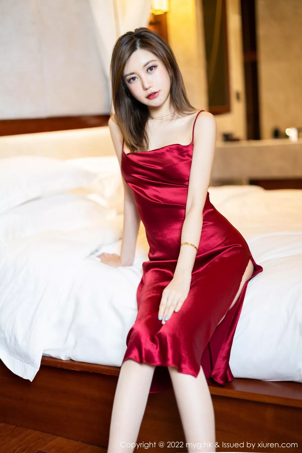 [MyGirl美媛馆]第630期绮里嘉写真 [59P]-003