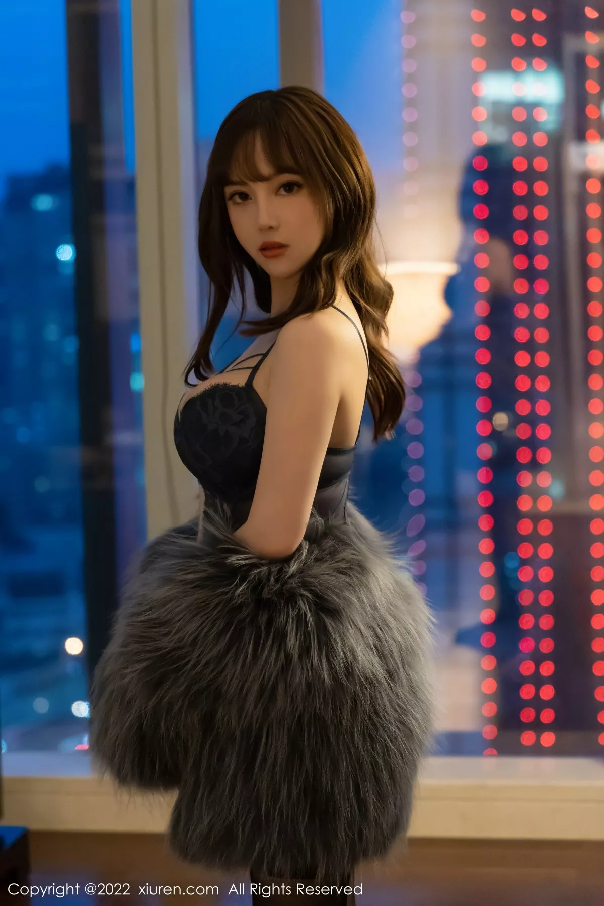 [XiuRen秀人网]第4644期豆瓣酱写真 [72P]-003