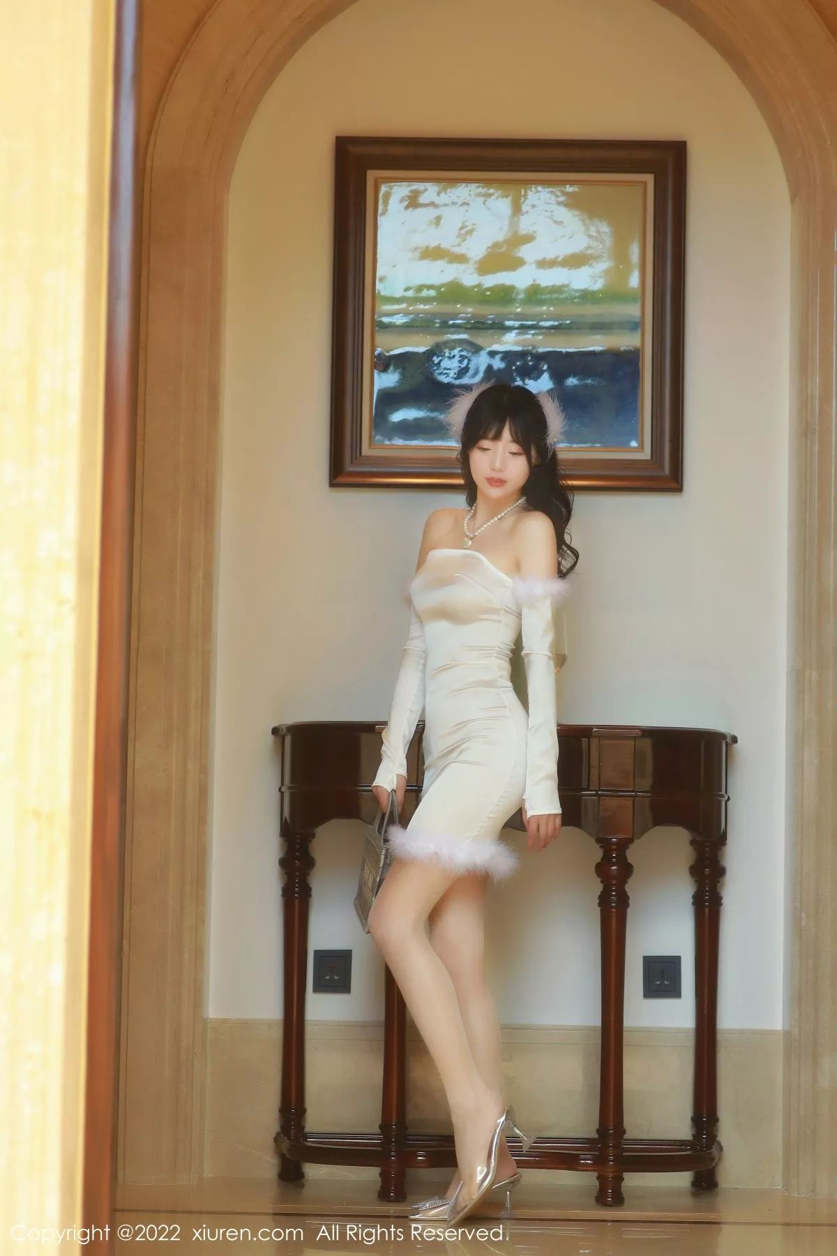 [XiuRen秀人网]第4645期佘贝拉写真 [74P]-015