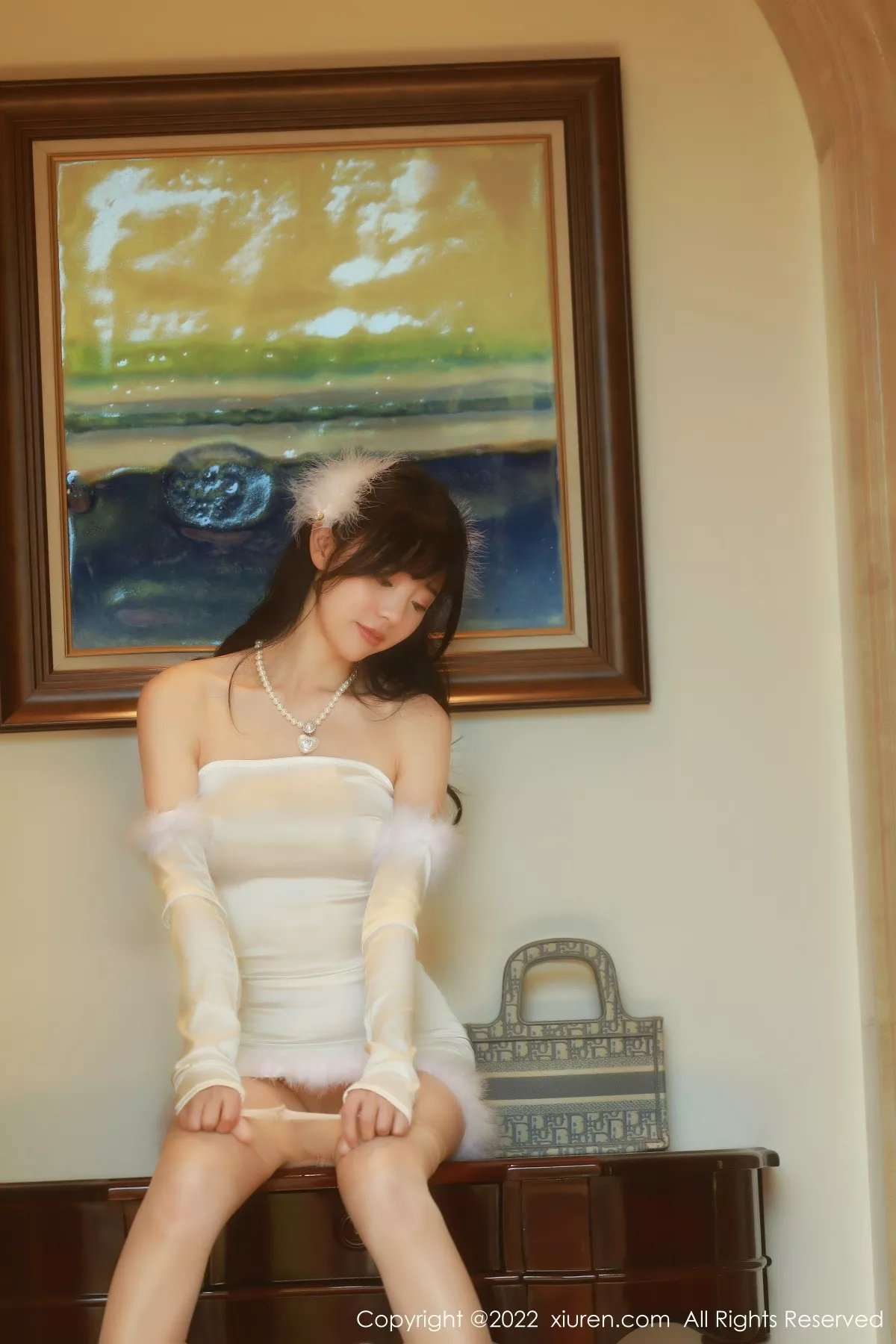 [XiuRen秀人网]第4645期佘贝拉写真 [74P]-060