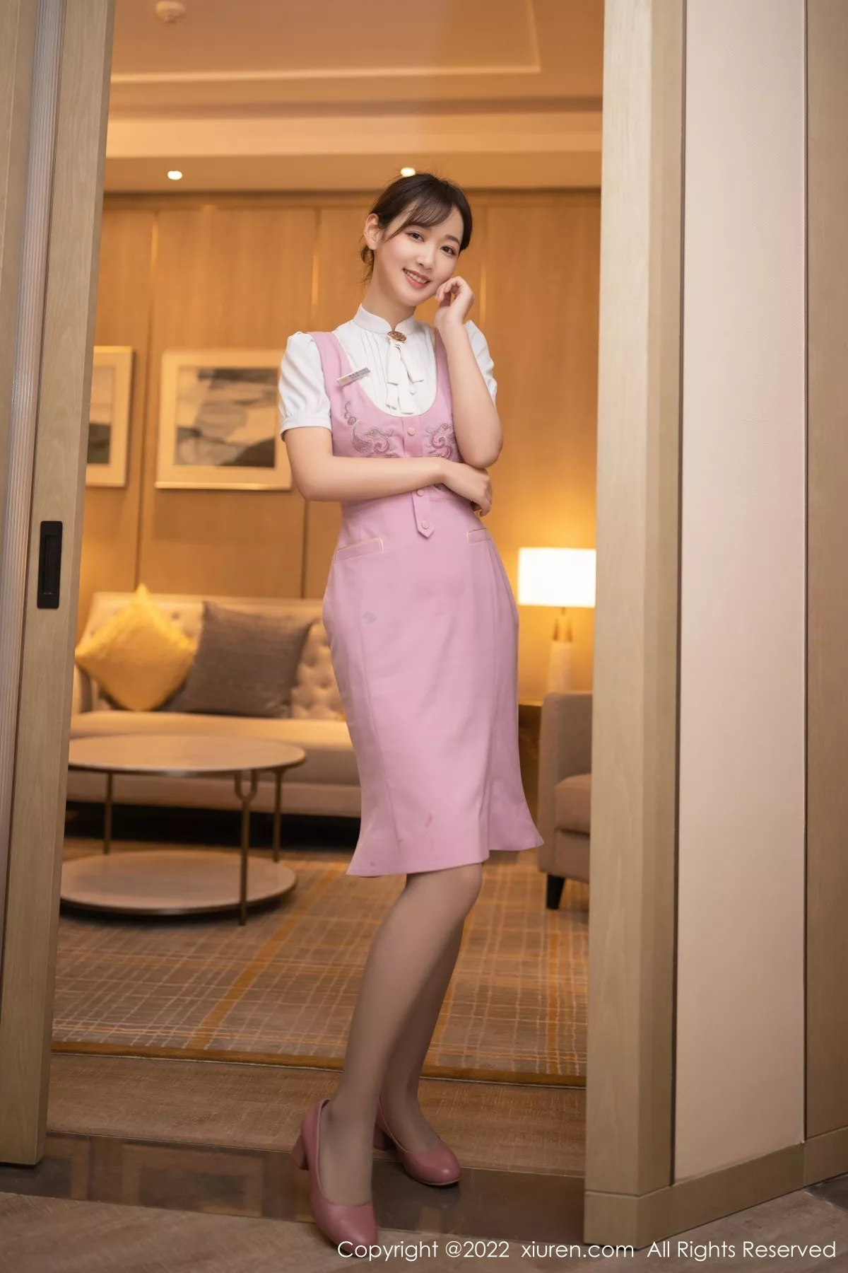 [XiuRen秀人网]第4647期唐安琪写真 [85P]-007