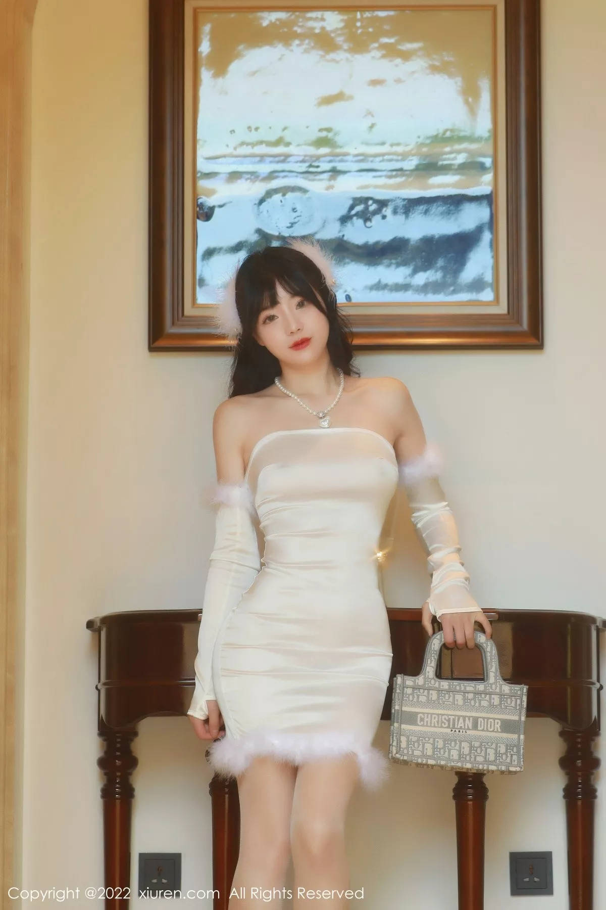 [XiuRen秀人网]第4645期佘贝拉写真 [74P]-016