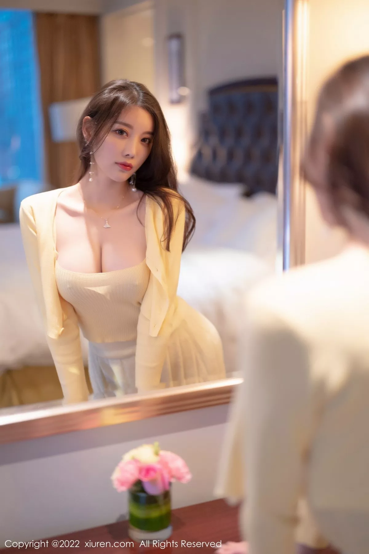 [XiuRen秀人网]第4654期杨晨晨写真 [77P]-004
