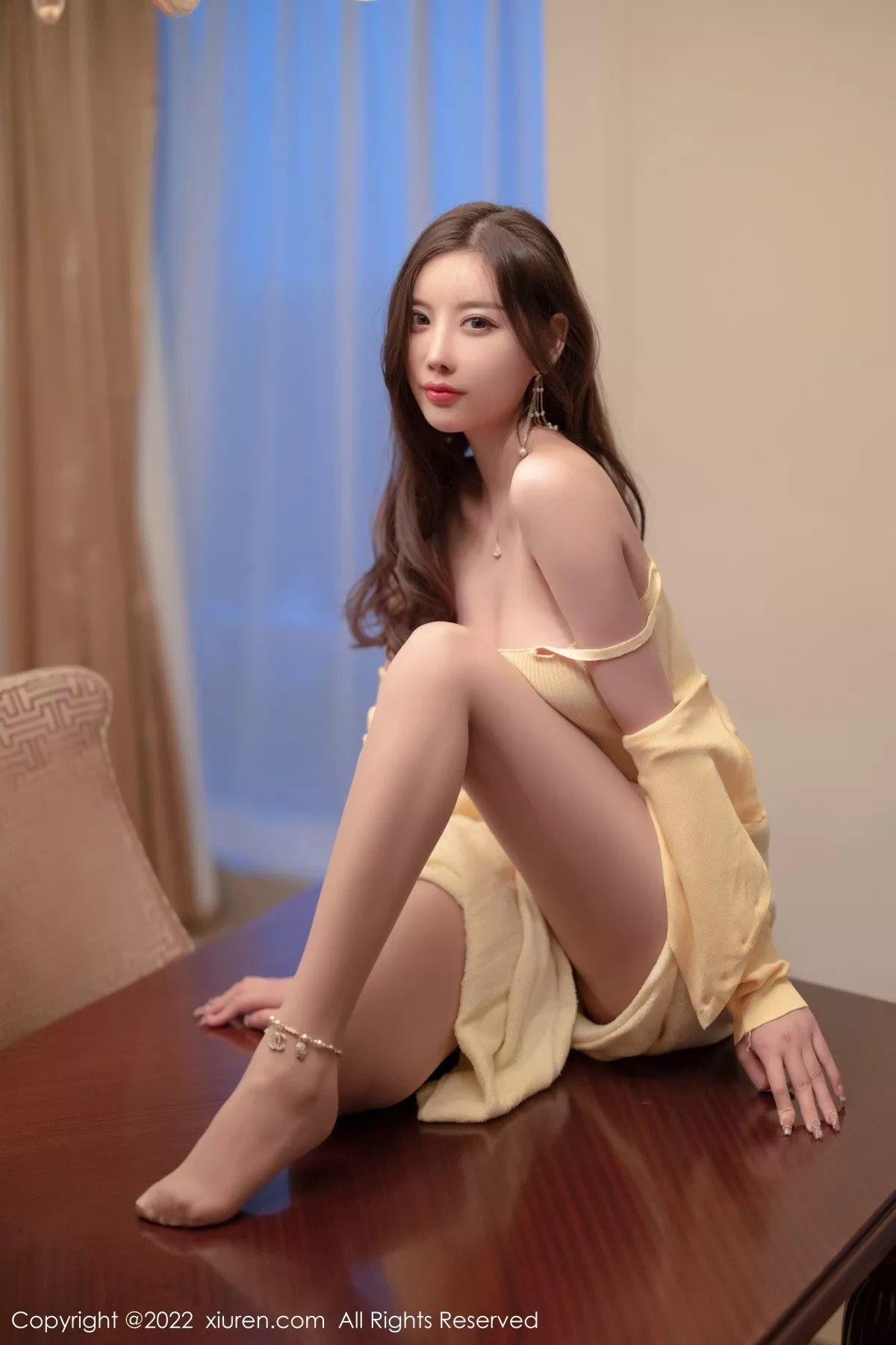 [XiuRen秀人网]第4654期杨晨晨写真 [77P]-042
