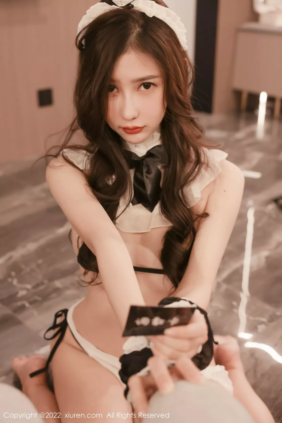 [XiuRen秀人网]第4650期尹甜甜写真 [57P]-008