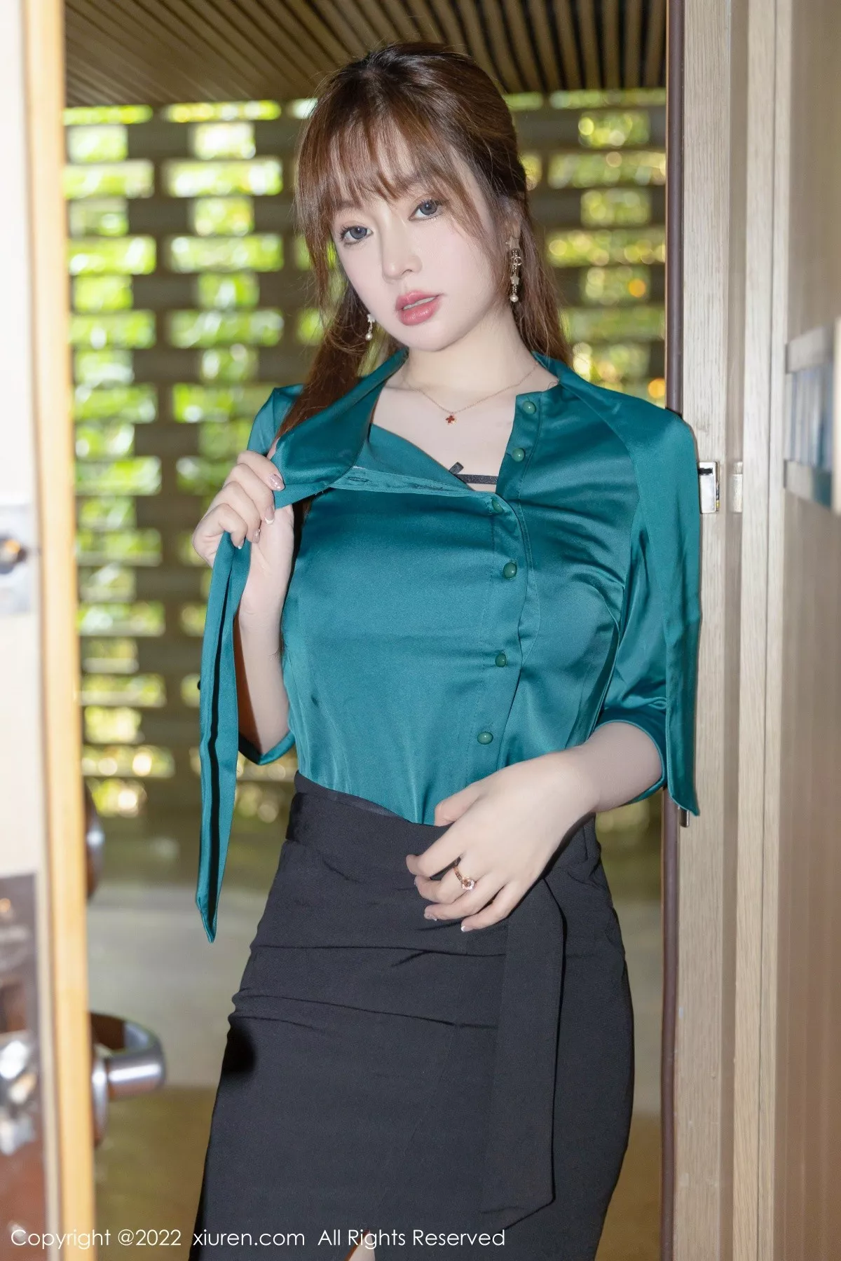 [XiuRen秀人网]第4653期王雨纯写真 [50P]-010