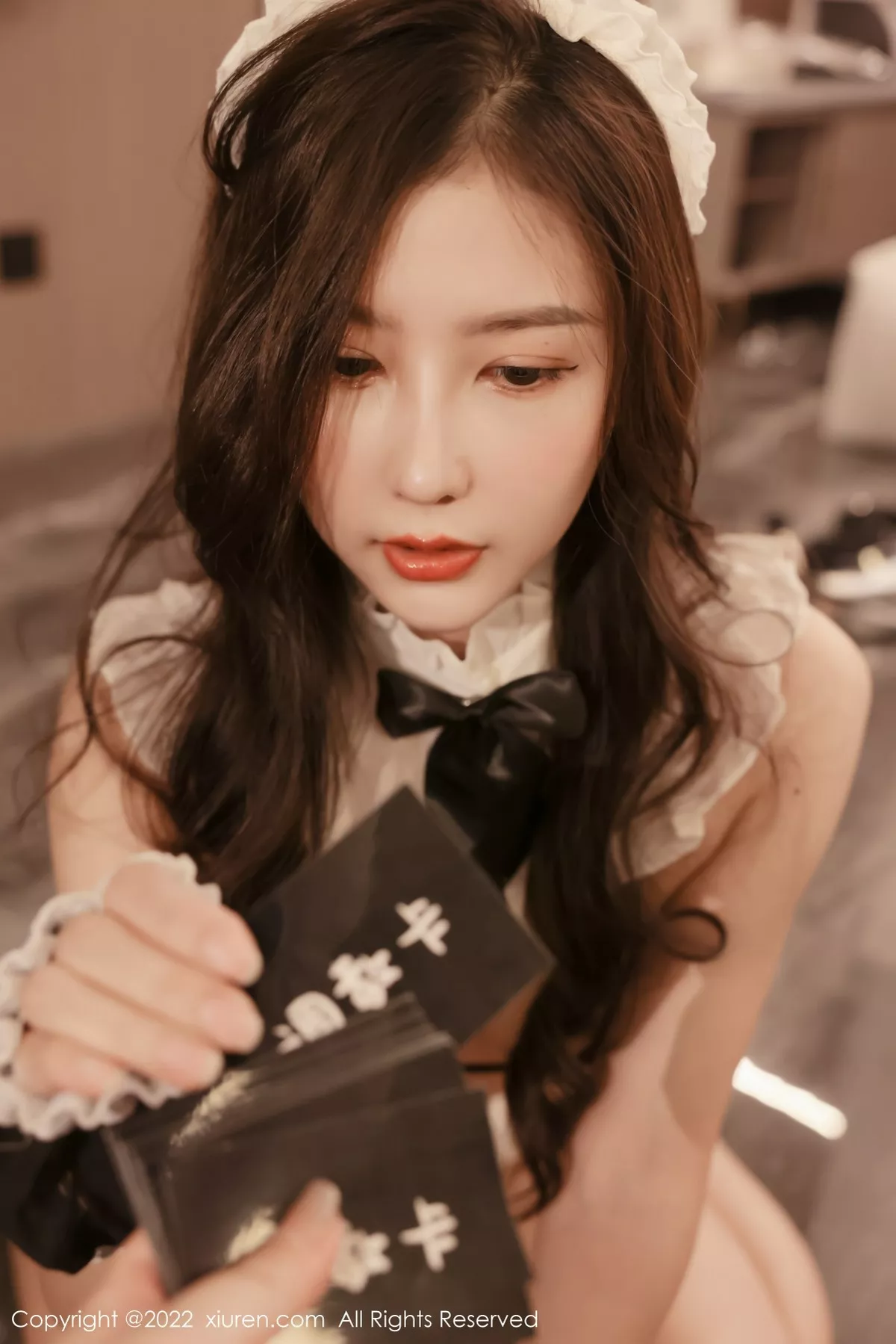 [XiuRen秀人网]第4650期尹甜甜写真 [57P]-004