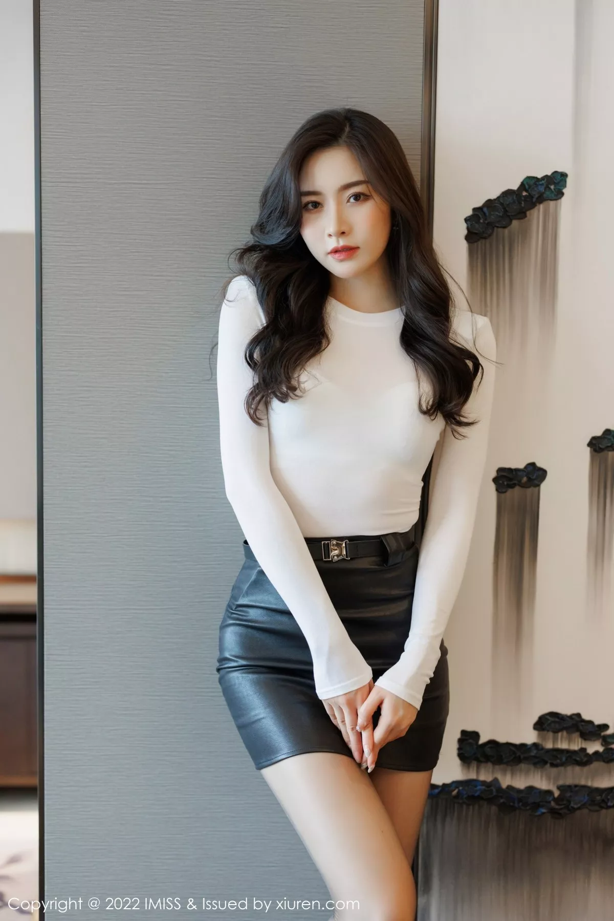 [Imiss爱蜜社]第668期Vanessa写真 [64P]-001