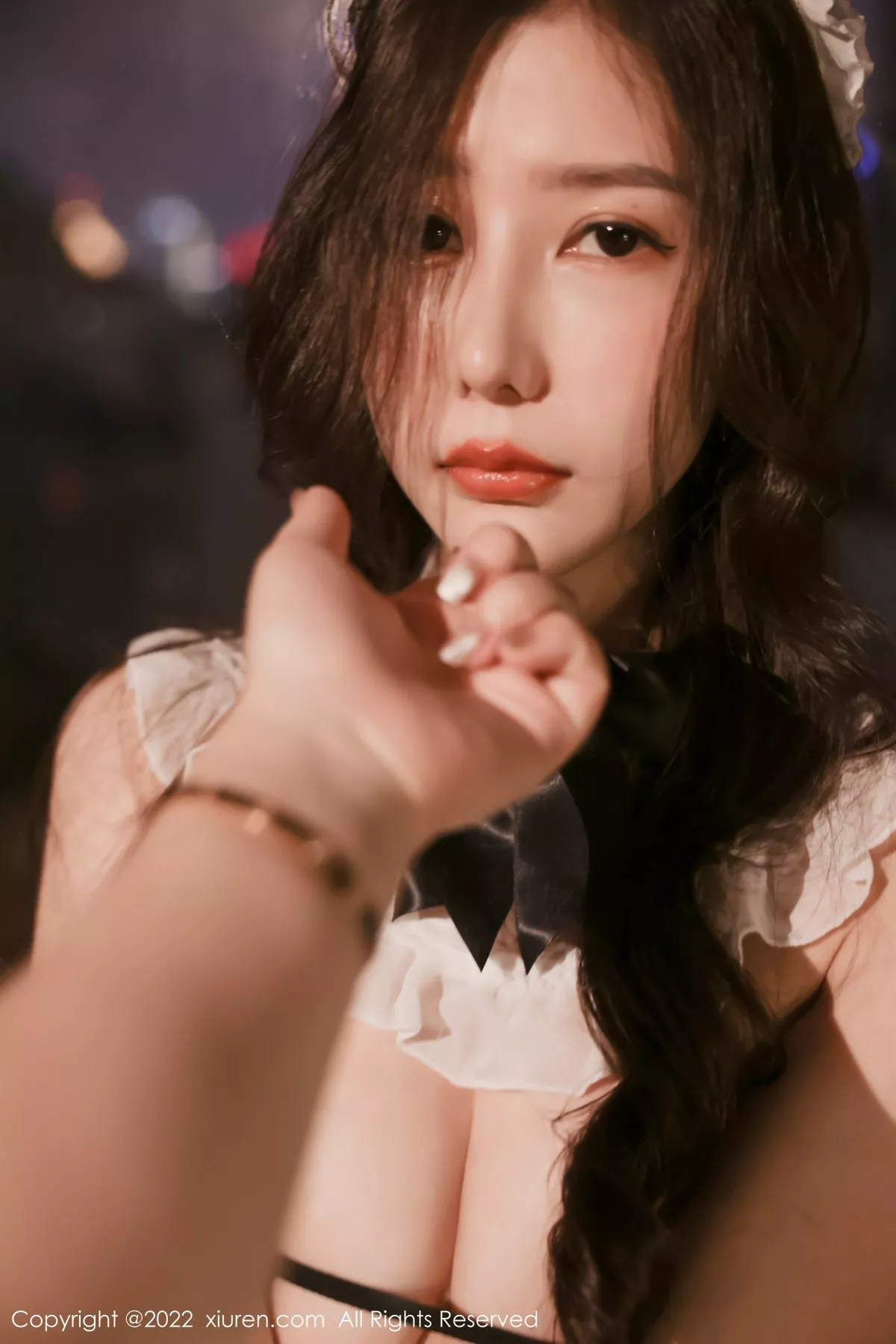 [XiuRen秀人网]第4650期尹甜甜写真 [57P]-036