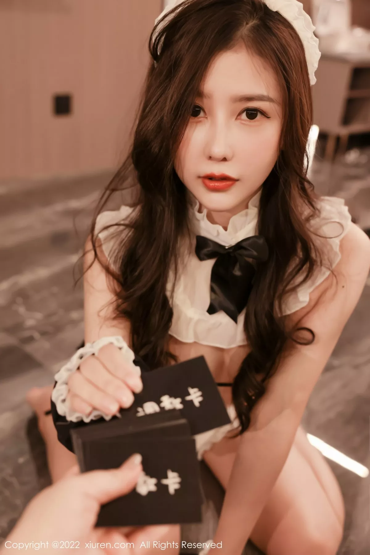 [XiuRen秀人网]第4650期尹甜甜写真 [57P]-005