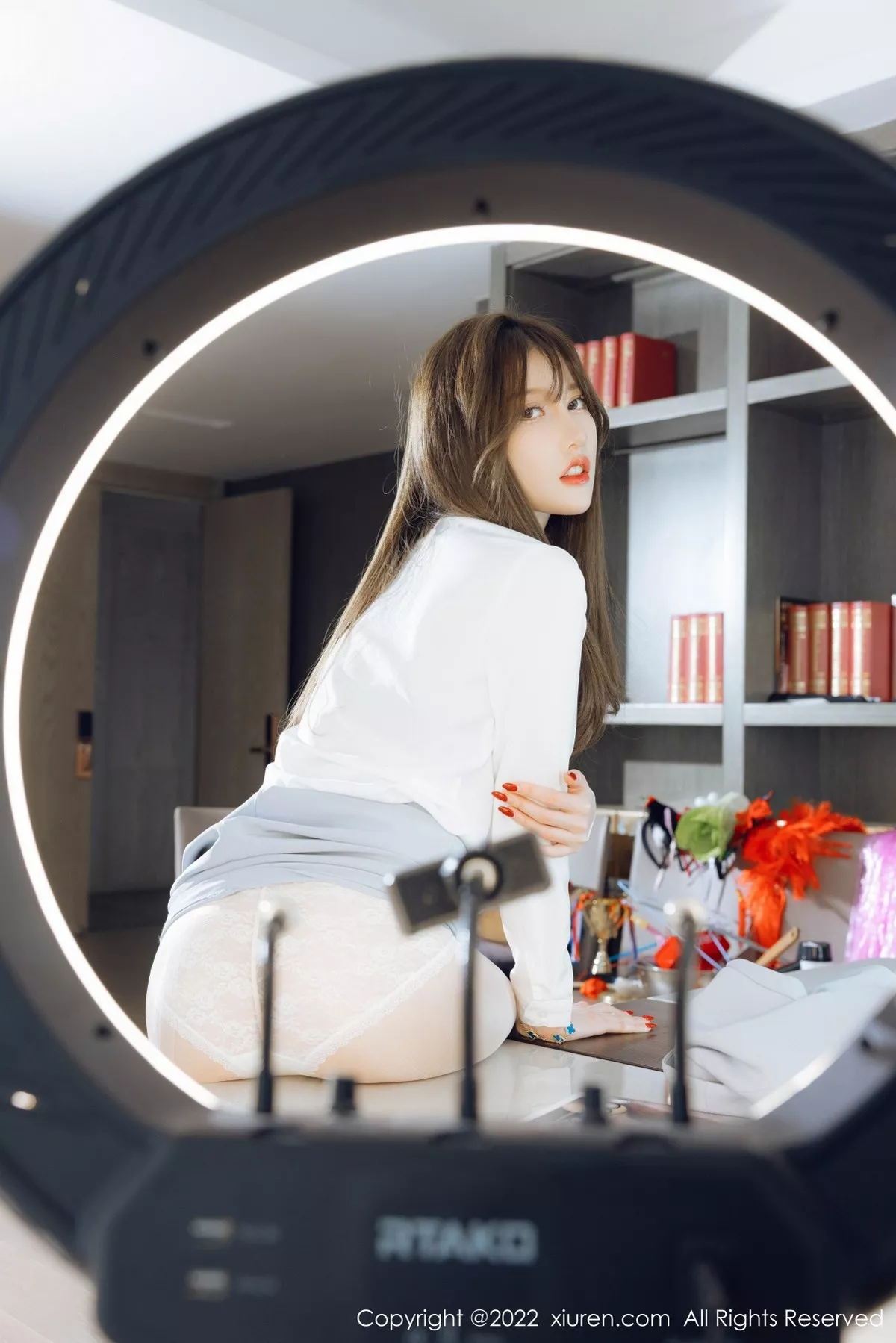 [XiuRen秀人网]第4658期美桃酱写真 [64P]-032