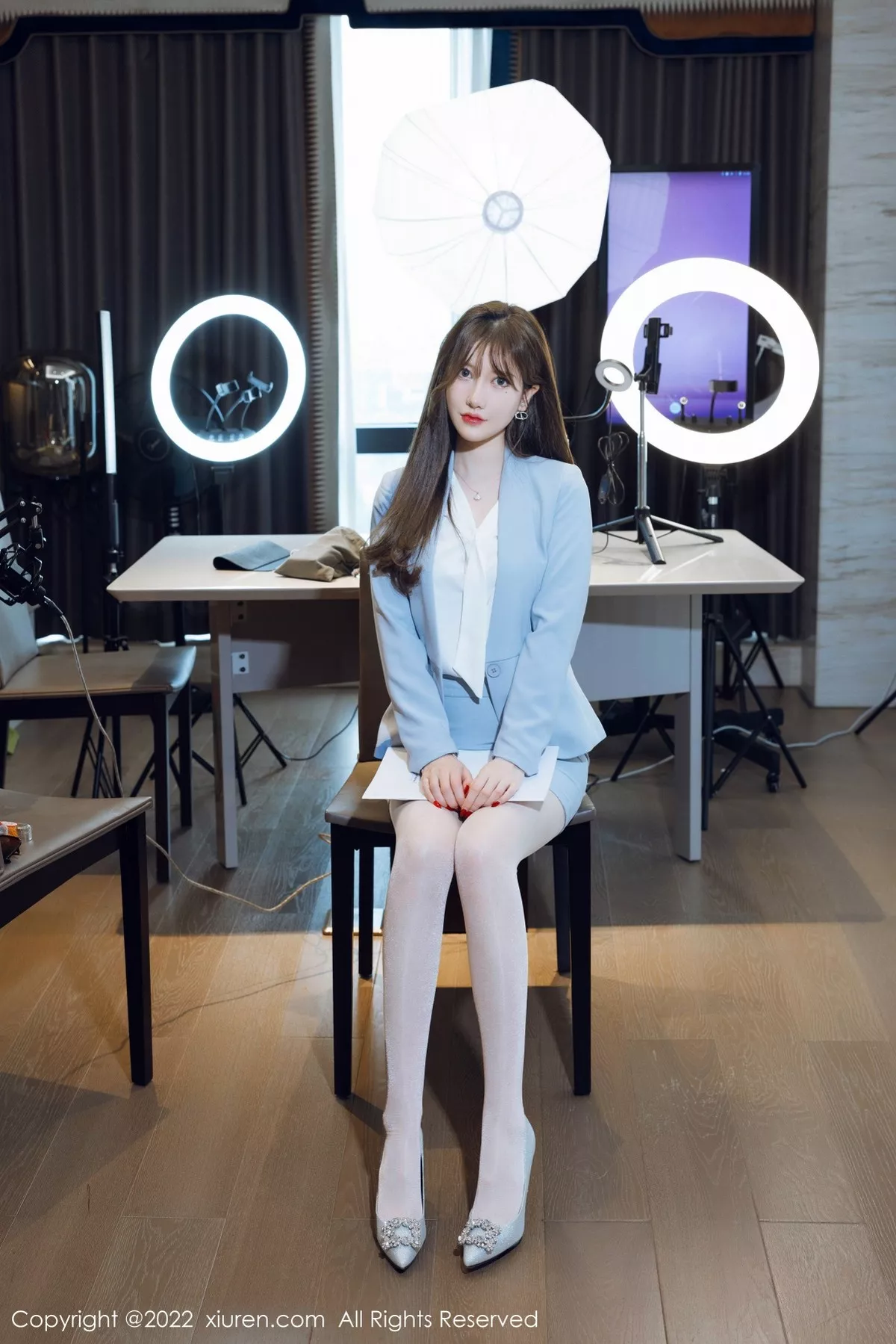 [XiuRen秀人网]第4658期美桃酱写真 [64P]-001