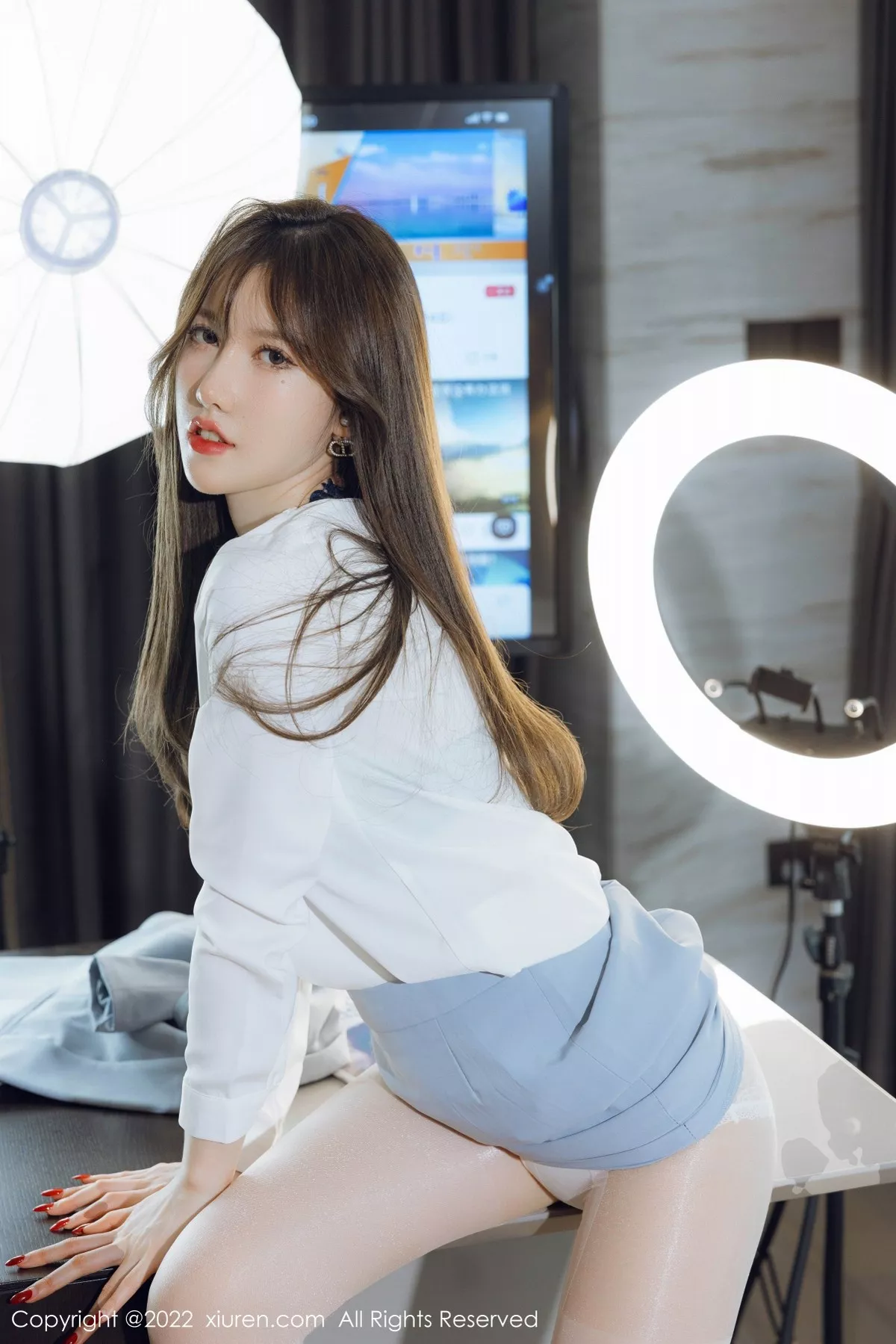 [XiuRen秀人网]第4658期美桃酱写真 [64P]-033
