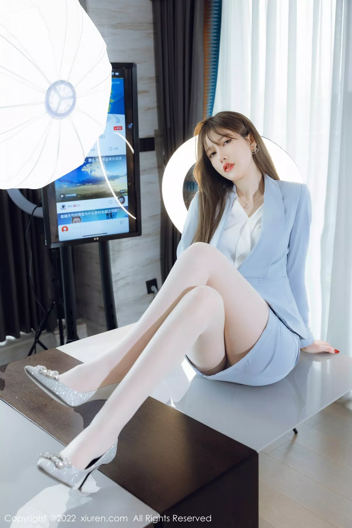 [XiuRen秀人网]第4658期美桃酱写真 [64P]-009