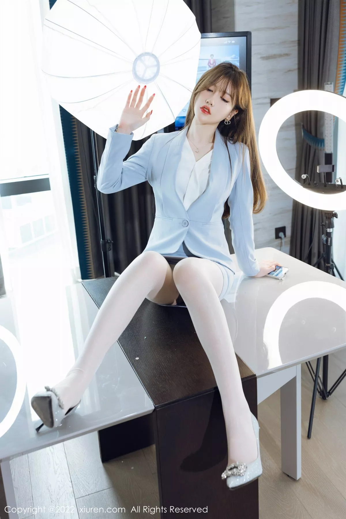 [XiuRen秀人网]第4658期美桃酱写真 [64P]-013