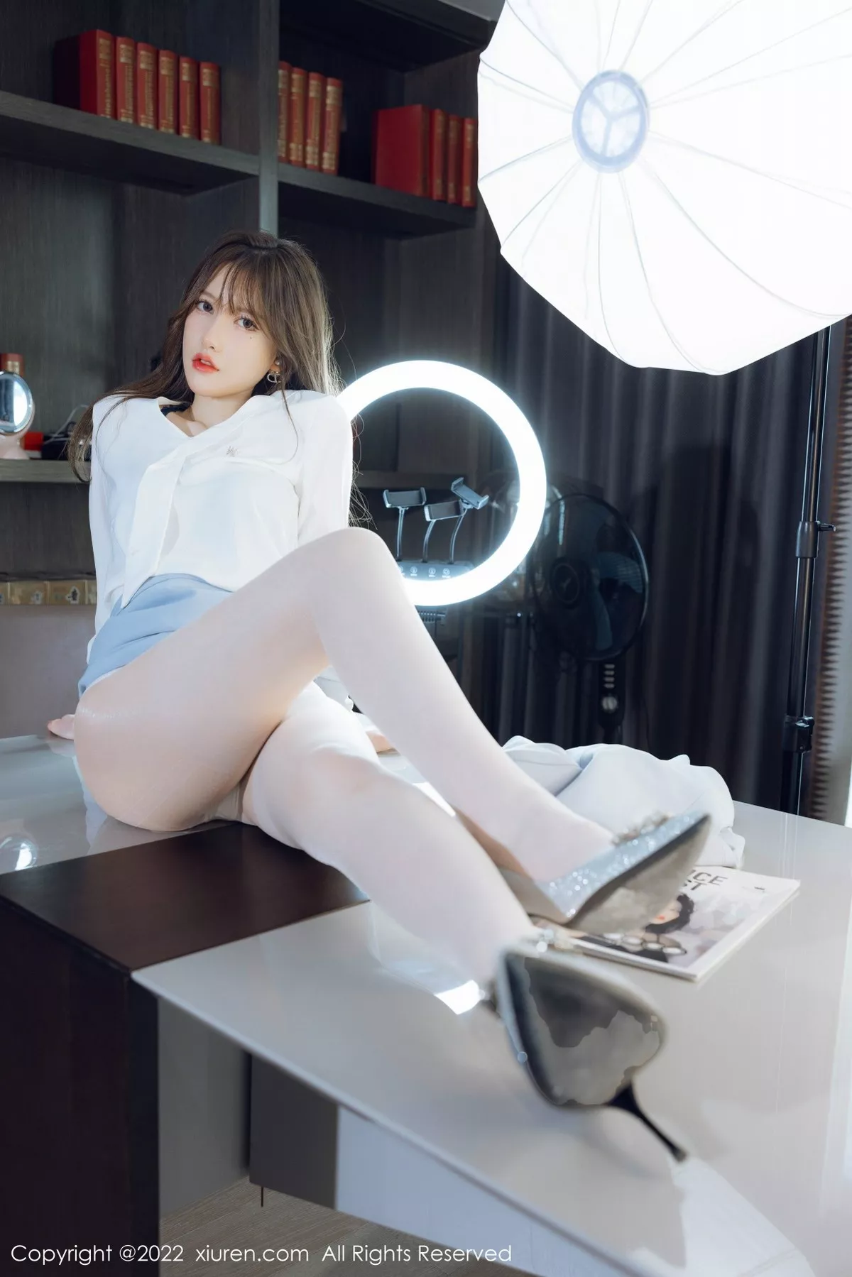 [XiuRen秀人网]第4658期美桃酱写真 [64P]-050