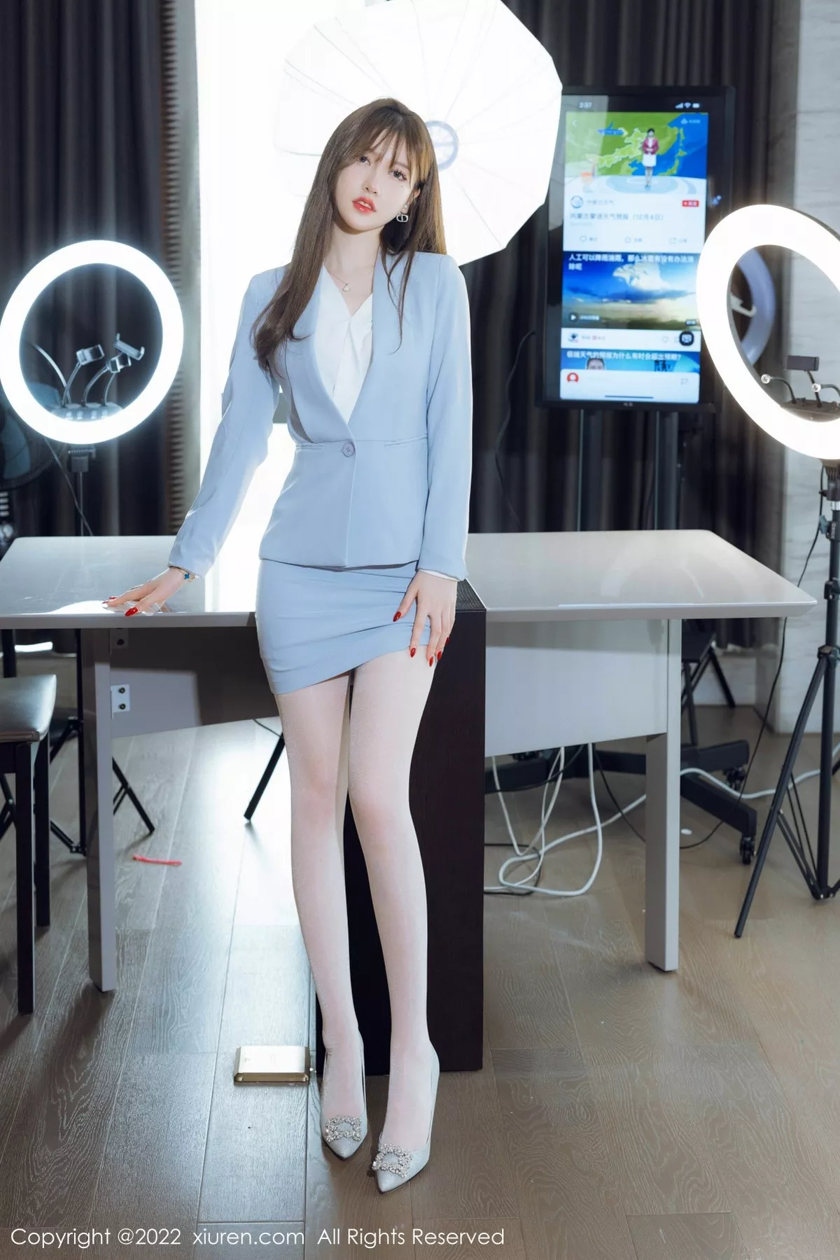 [XiuRen秀人网]第4658期美桃酱写真 [64P]-002
