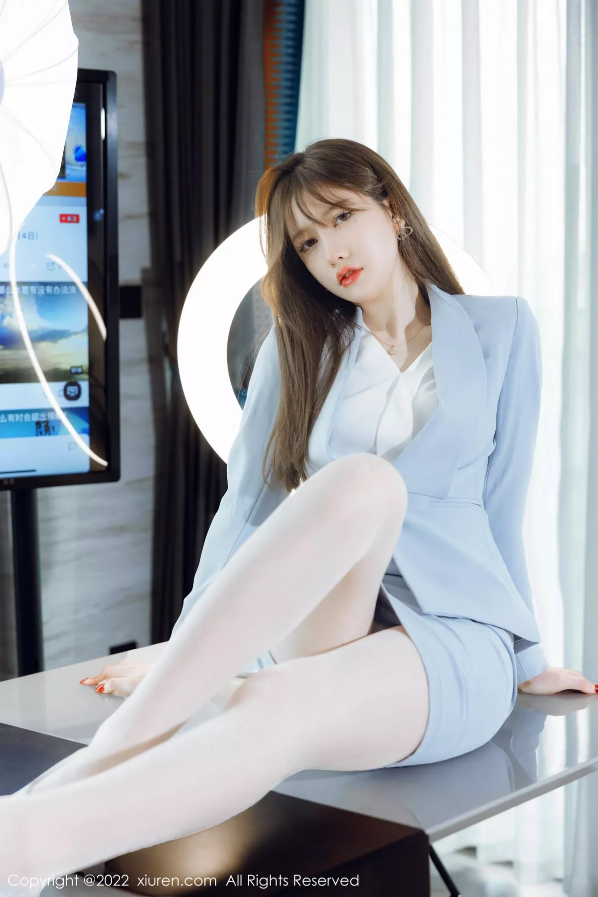 [XiuRen秀人网]第4658期美桃酱写真 [64P]-011