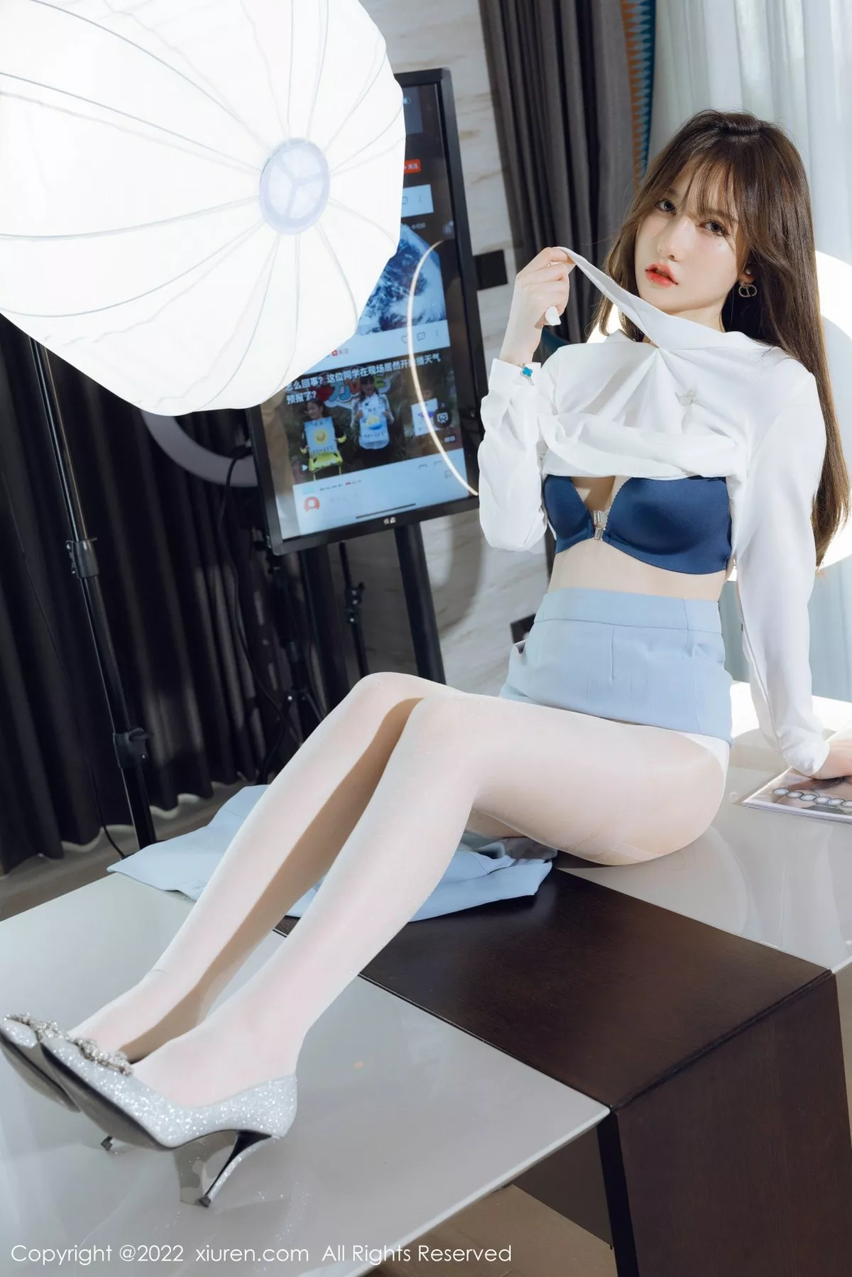 [XiuRen秀人网]第4658期美桃酱写真 [64P]-055