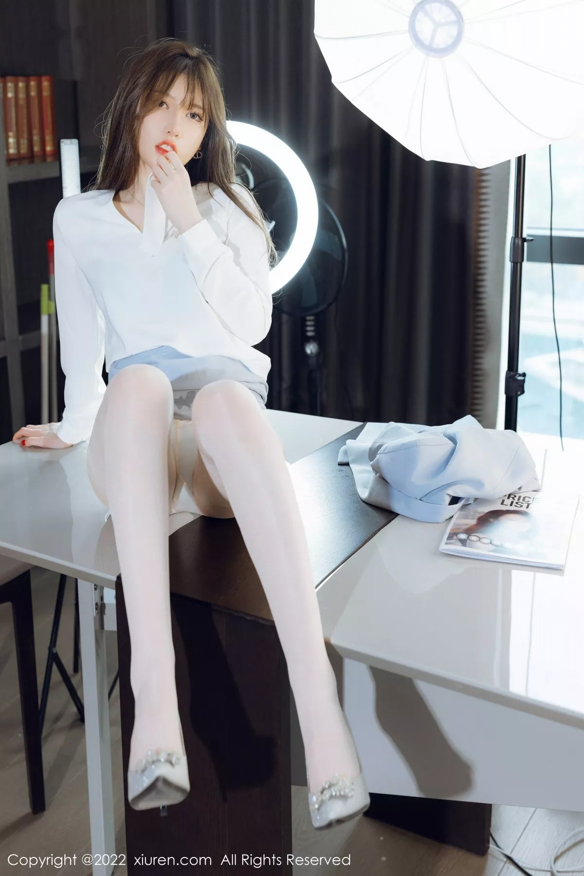 [XiuRen秀人网]第4658期美桃酱写真 [64P]-043