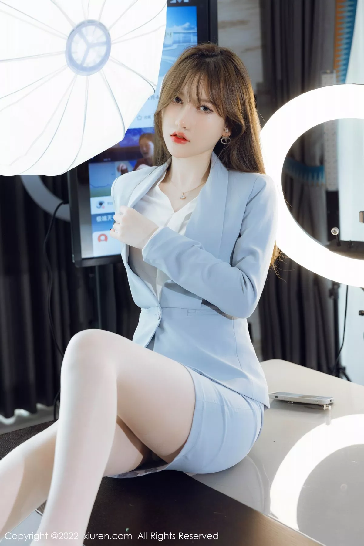 [XiuRen秀人网]第4658期美桃酱写真 [64P]-018