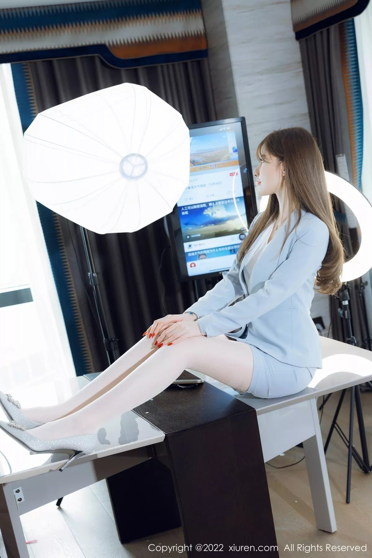 [XiuRen秀人网]第4658期美桃酱写真 [64P]-004
