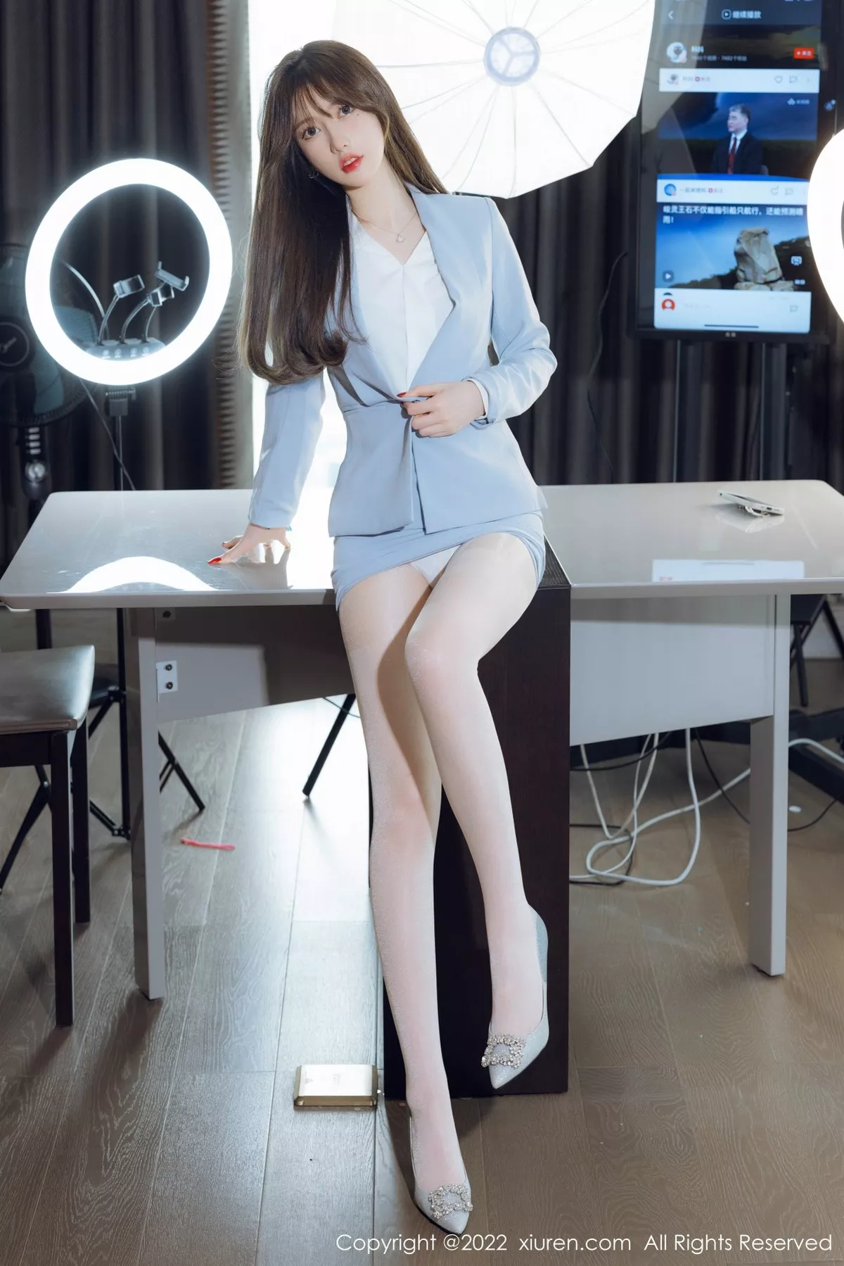 [XiuRen秀人网]第4658期美桃酱写真 [64P]-022